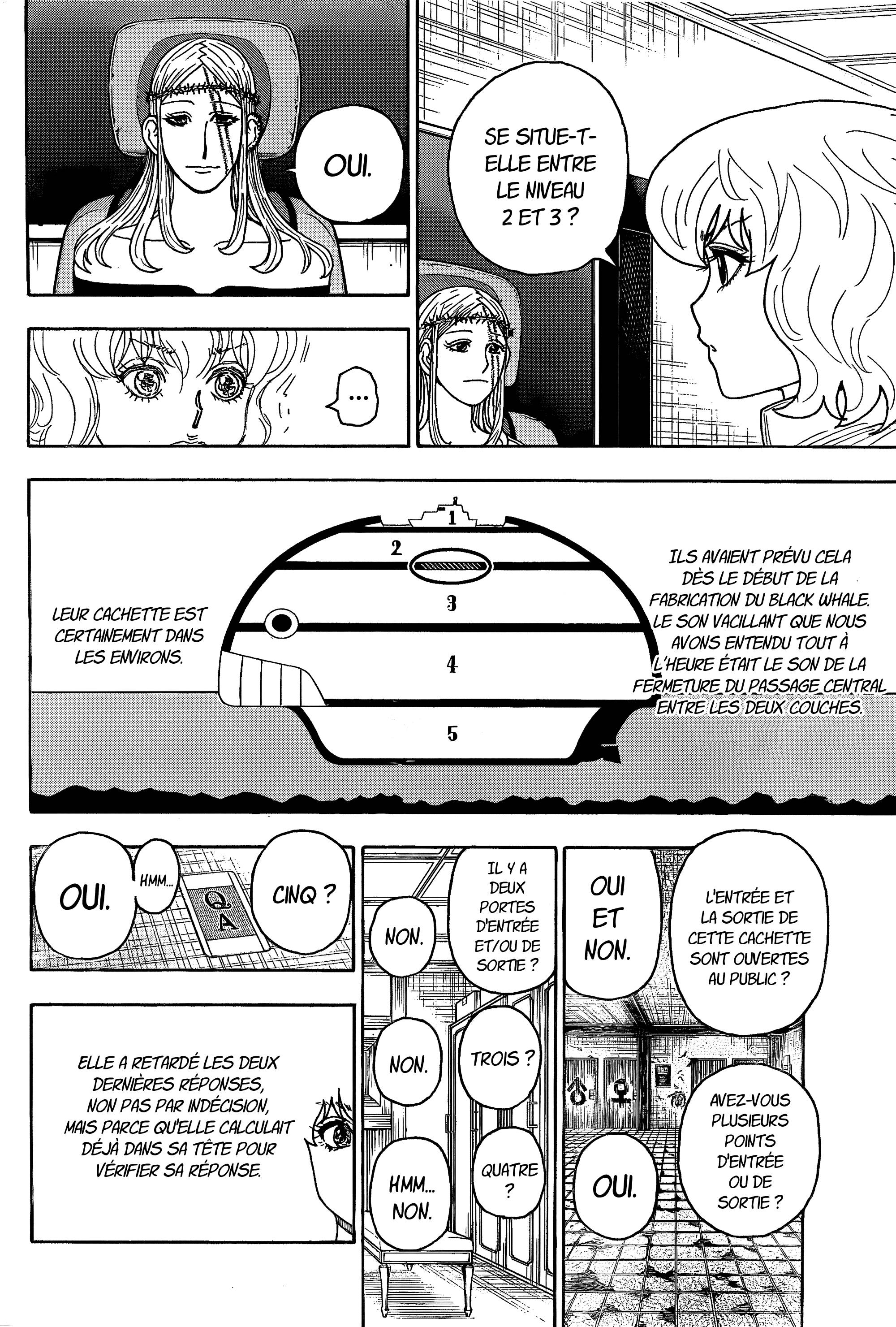 Lecture en ligne Hunter X Hunter 409 page 14