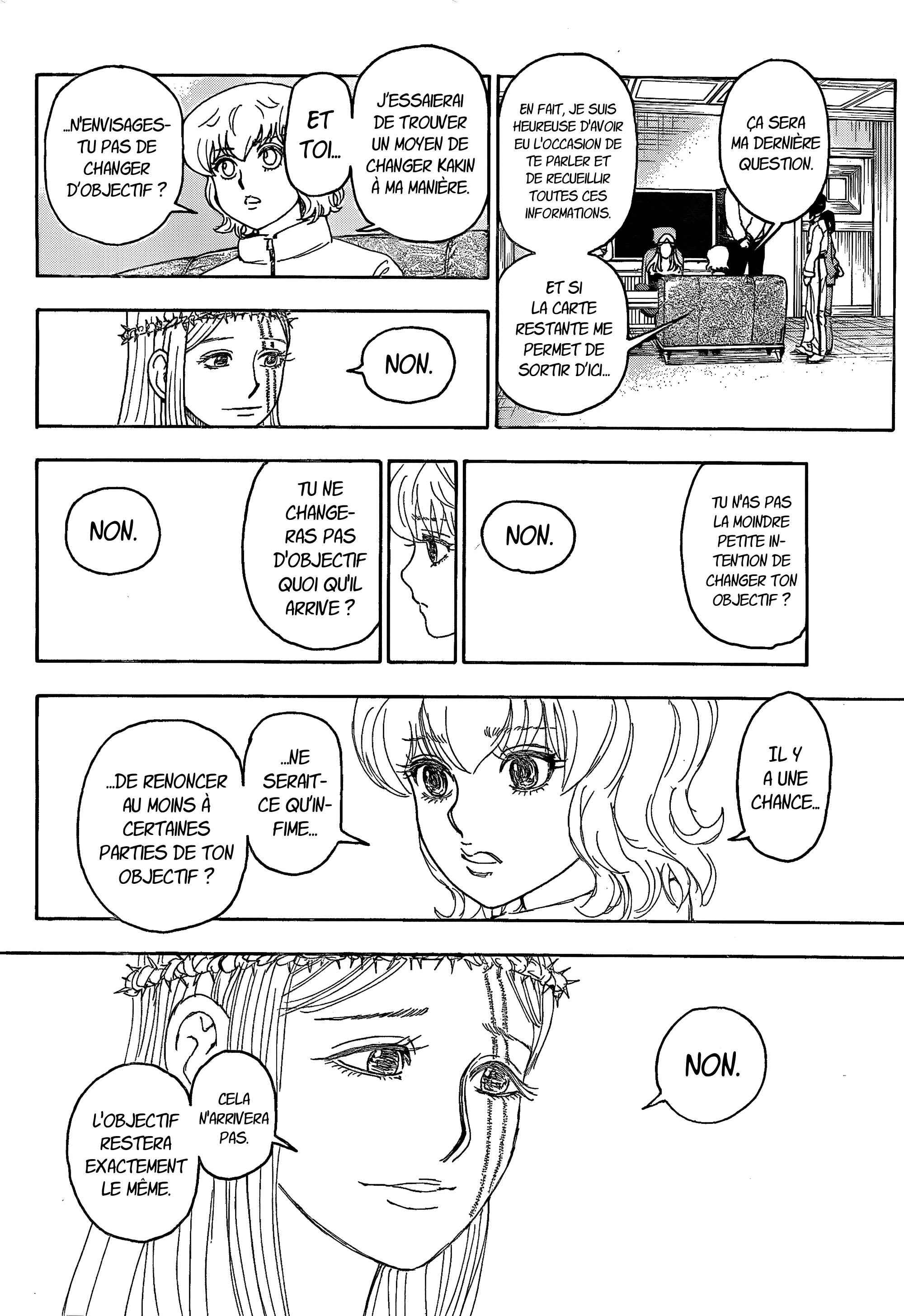 Lecture en ligne Hunter X Hunter 409 page 16