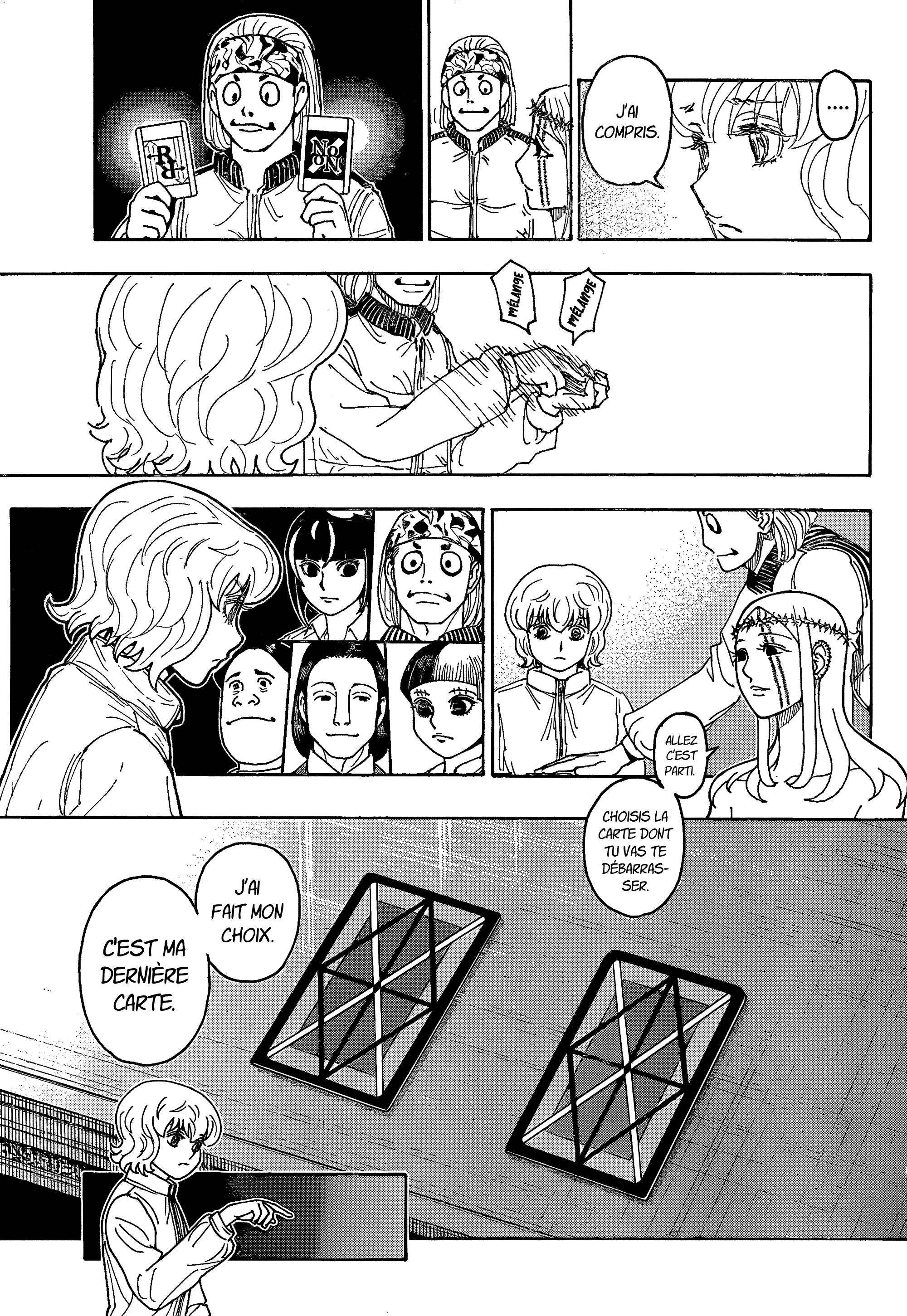 Lecture en ligne Hunter X Hunter 409 page 17