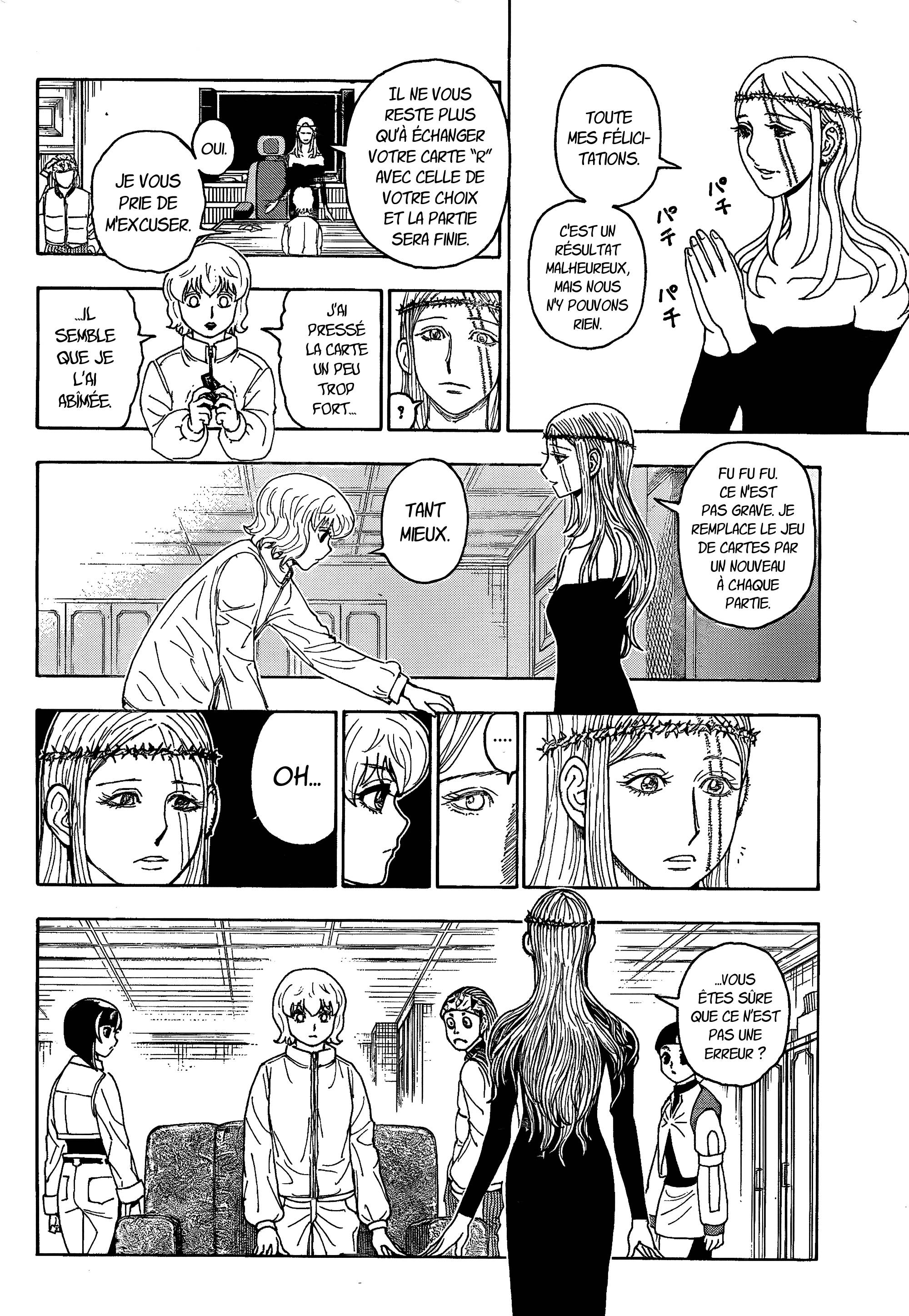 Lecture en ligne Hunter X Hunter 409 page 20