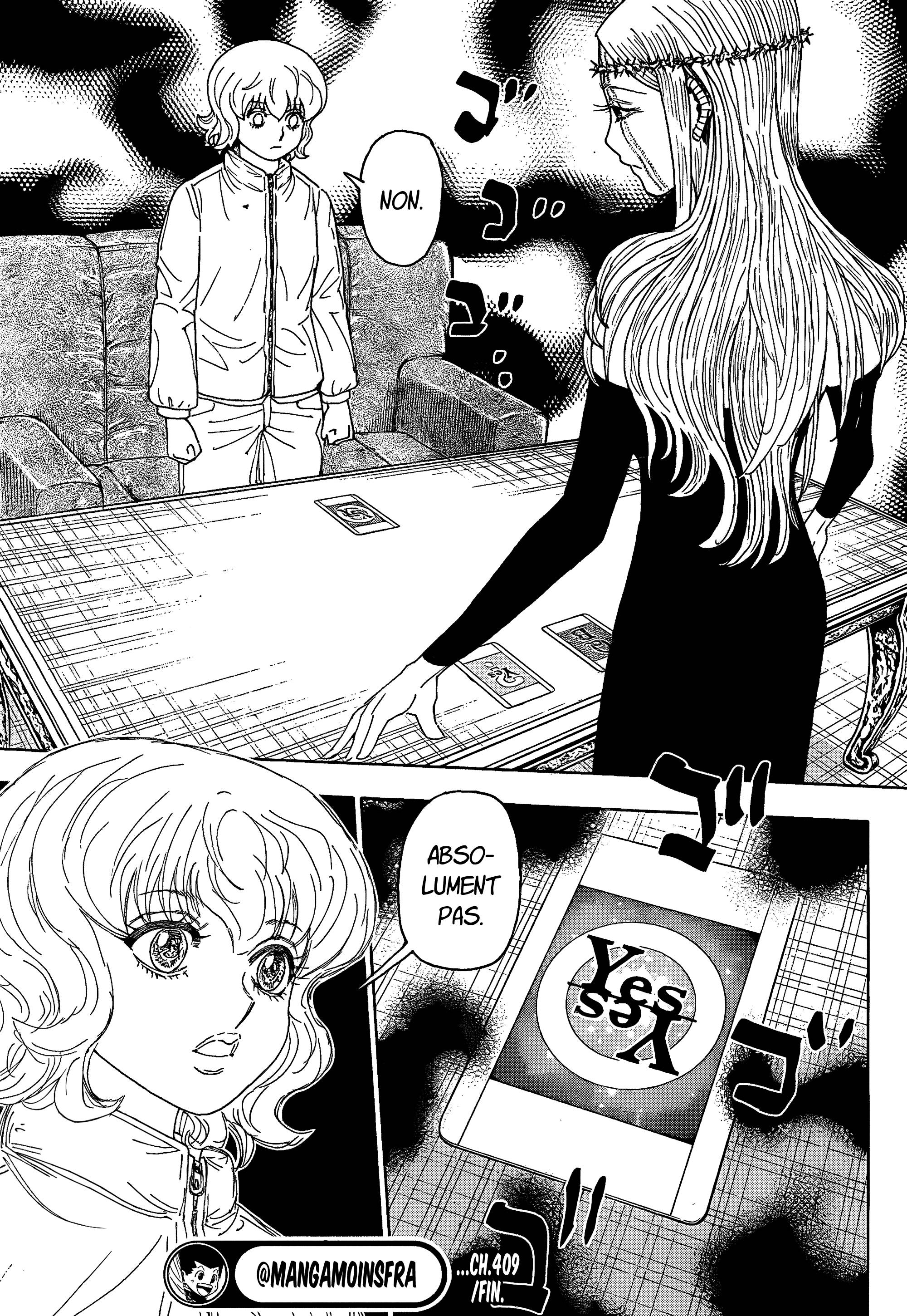 lecture en ligne Hunter X Hunter 409 page 21