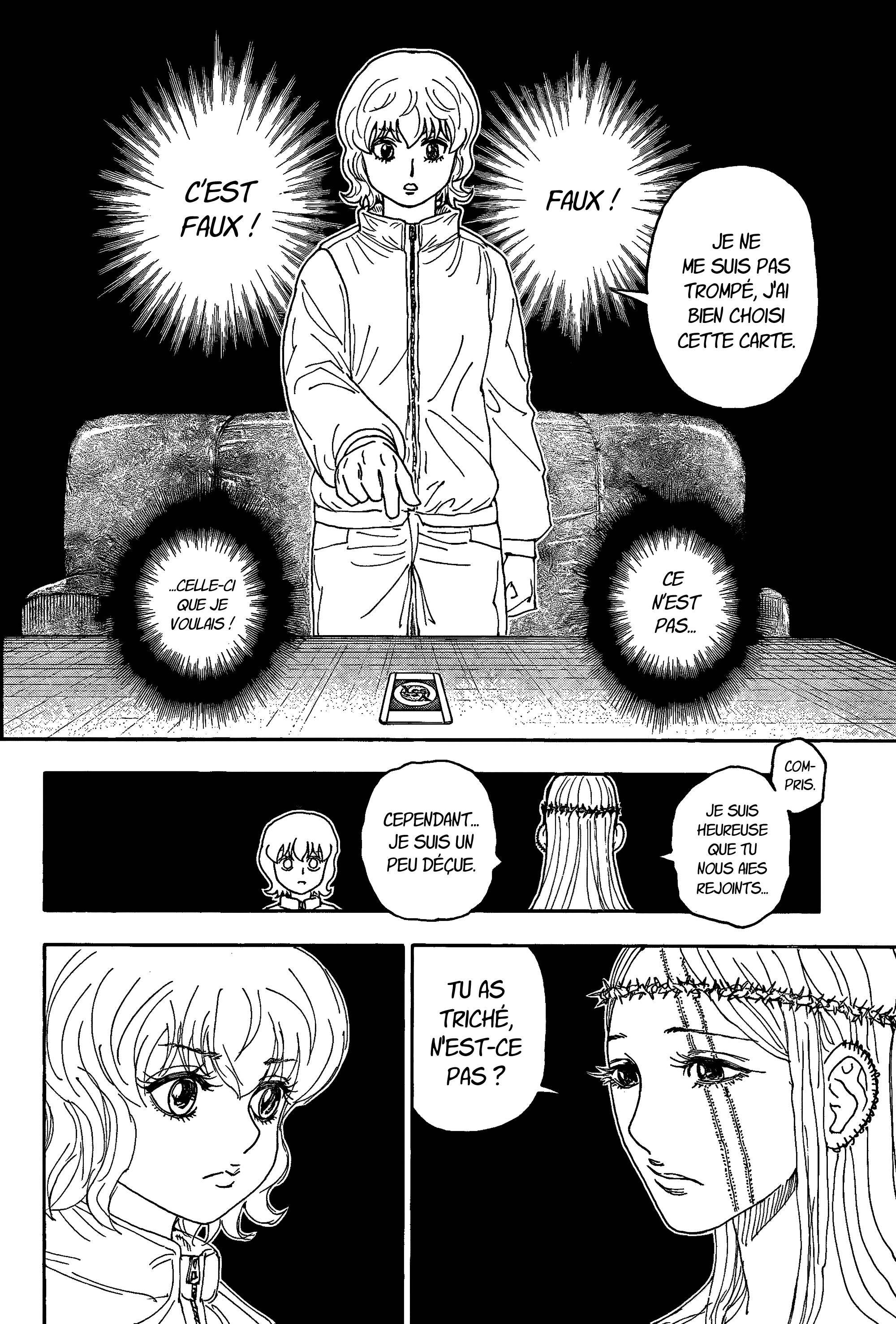 Lecture en ligne Hunter X Hunter 410 page 4