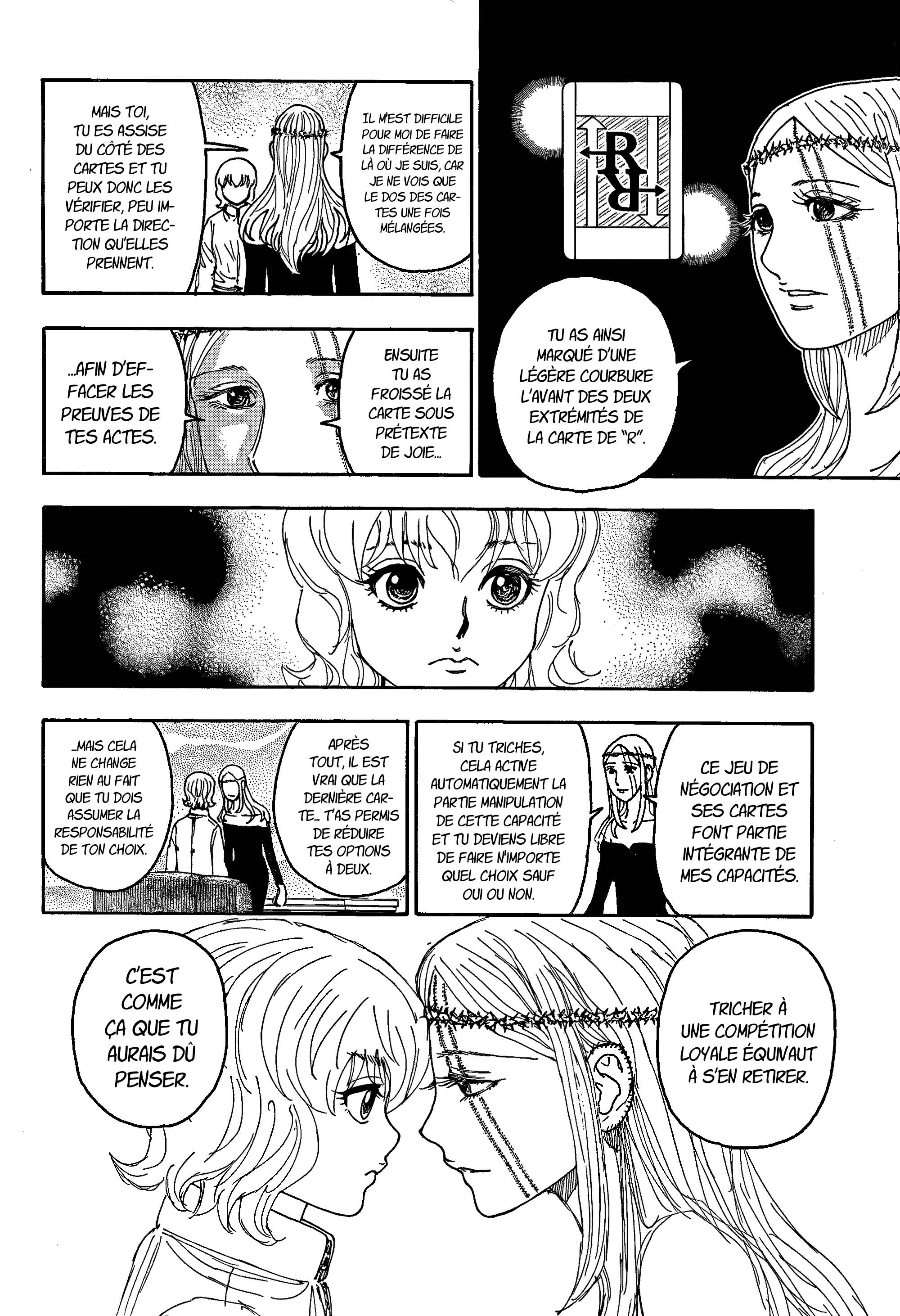 Lecture en ligne Hunter X Hunter 410 page 6