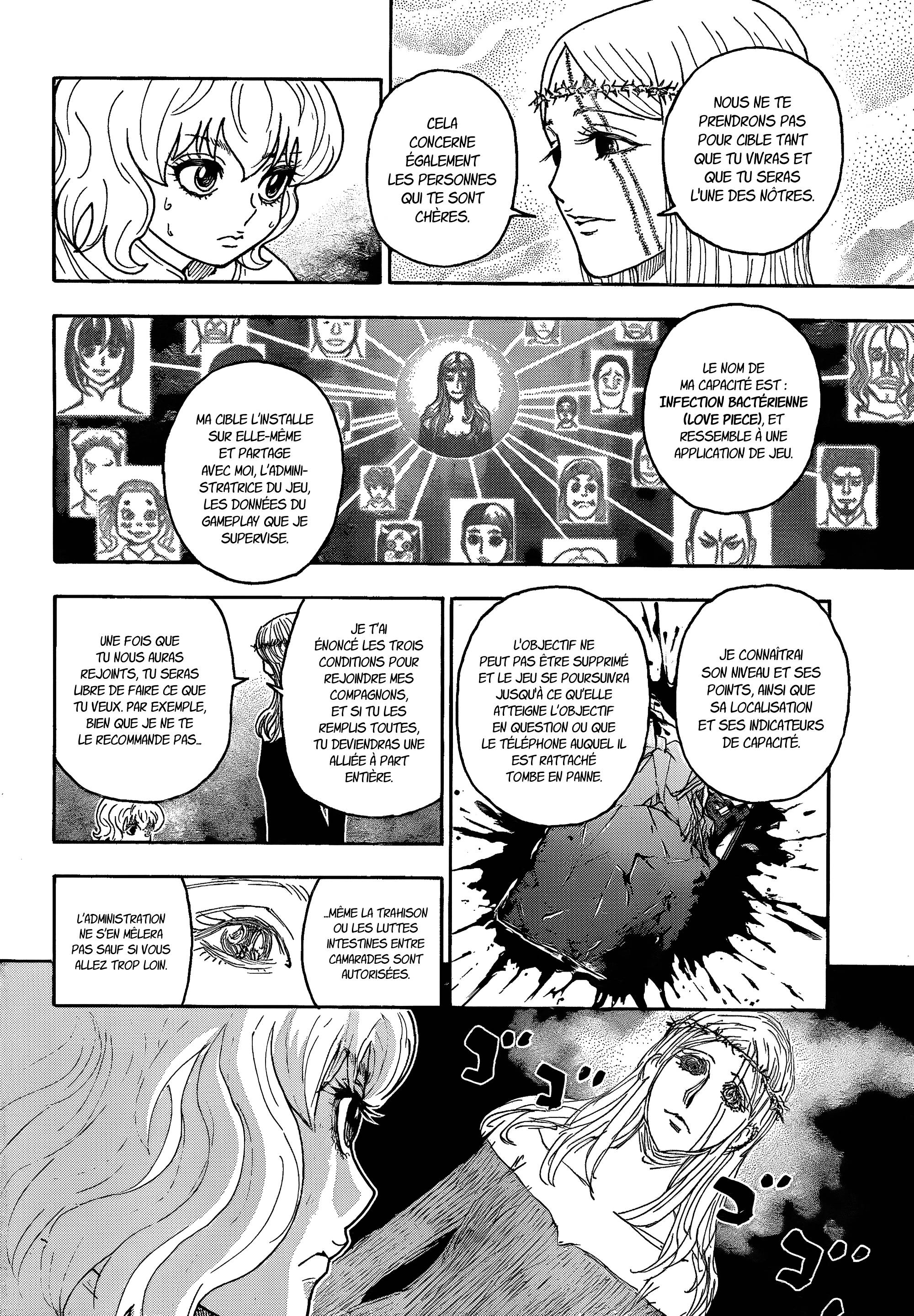 Lecture en ligne Hunter X Hunter 410 page 8