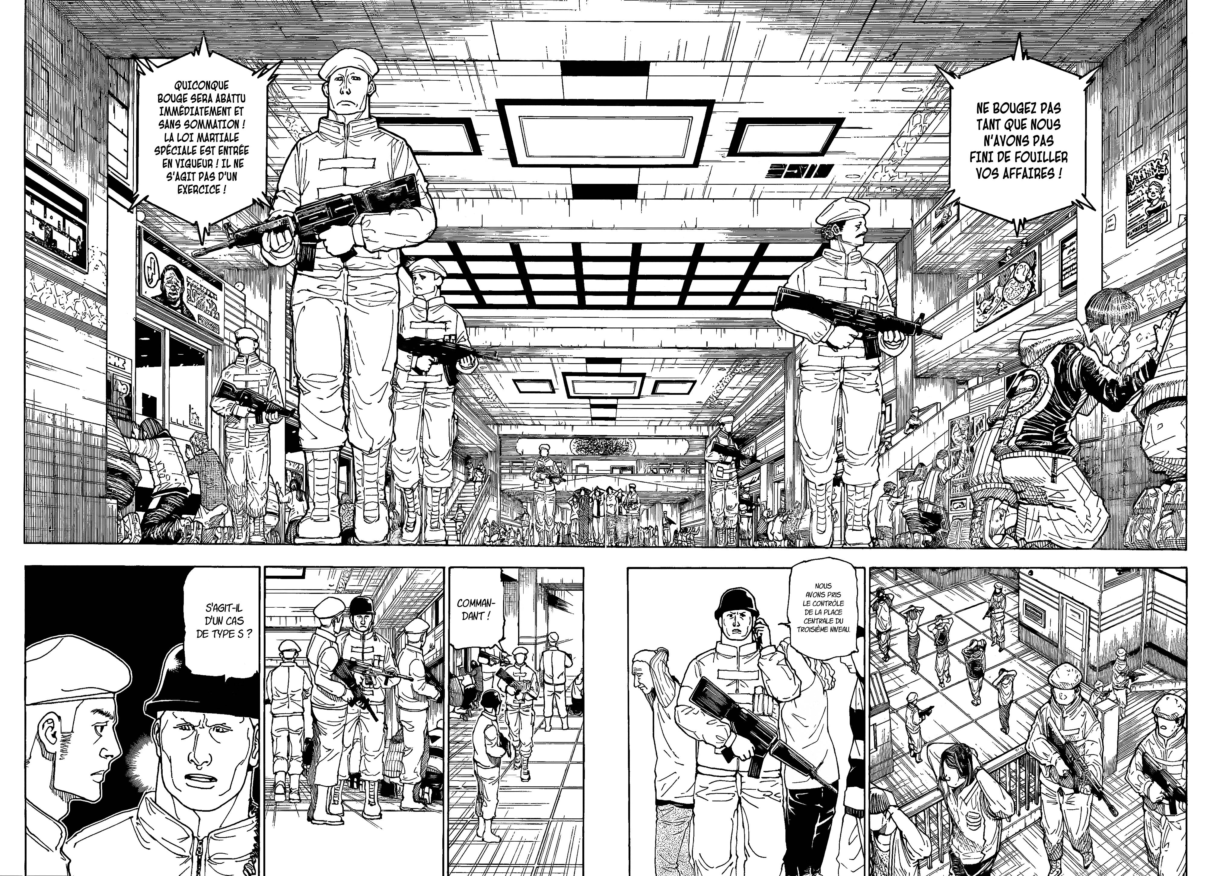 Lecture en ligne Hunter X Hunter 410 page 12