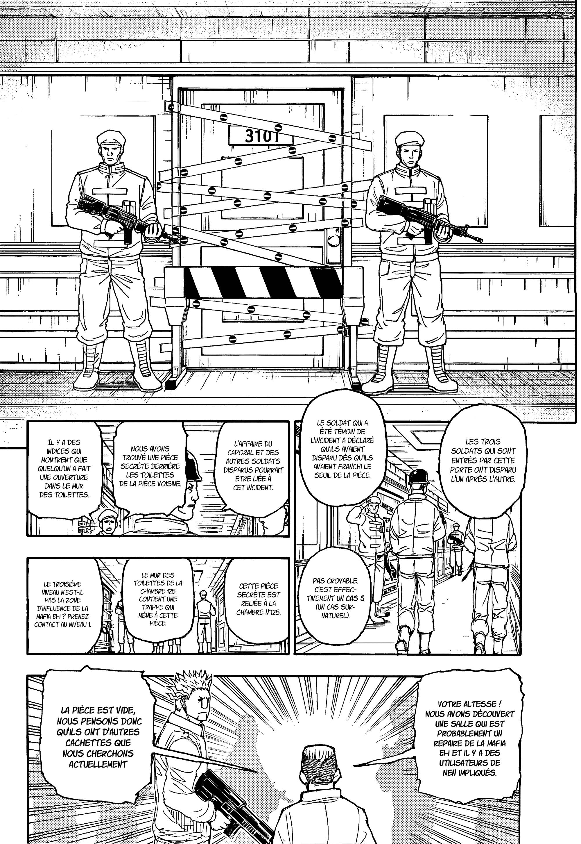 Lecture en ligne Hunter X Hunter 410 page 13