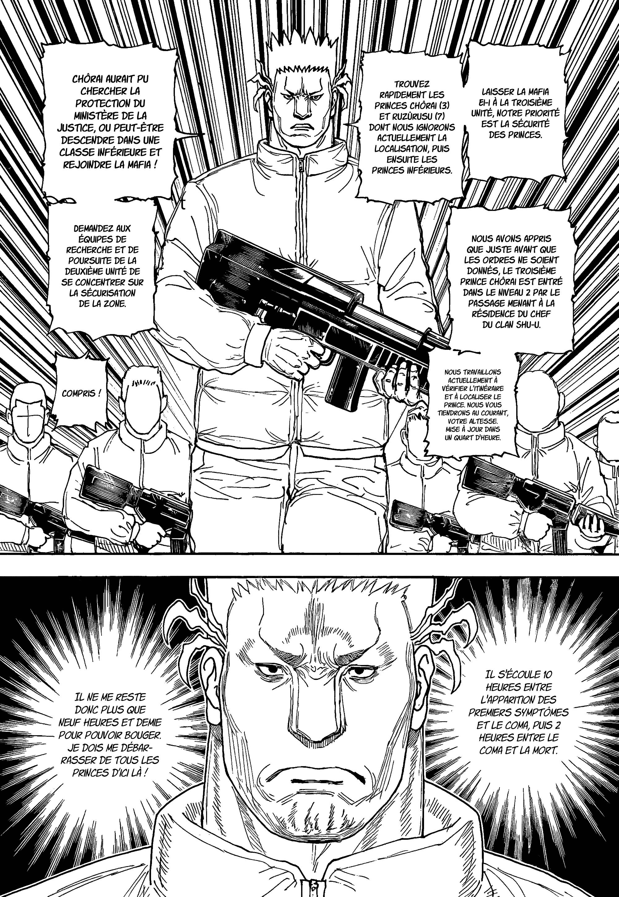 Lecture en ligne Hunter X Hunter 410 page 14