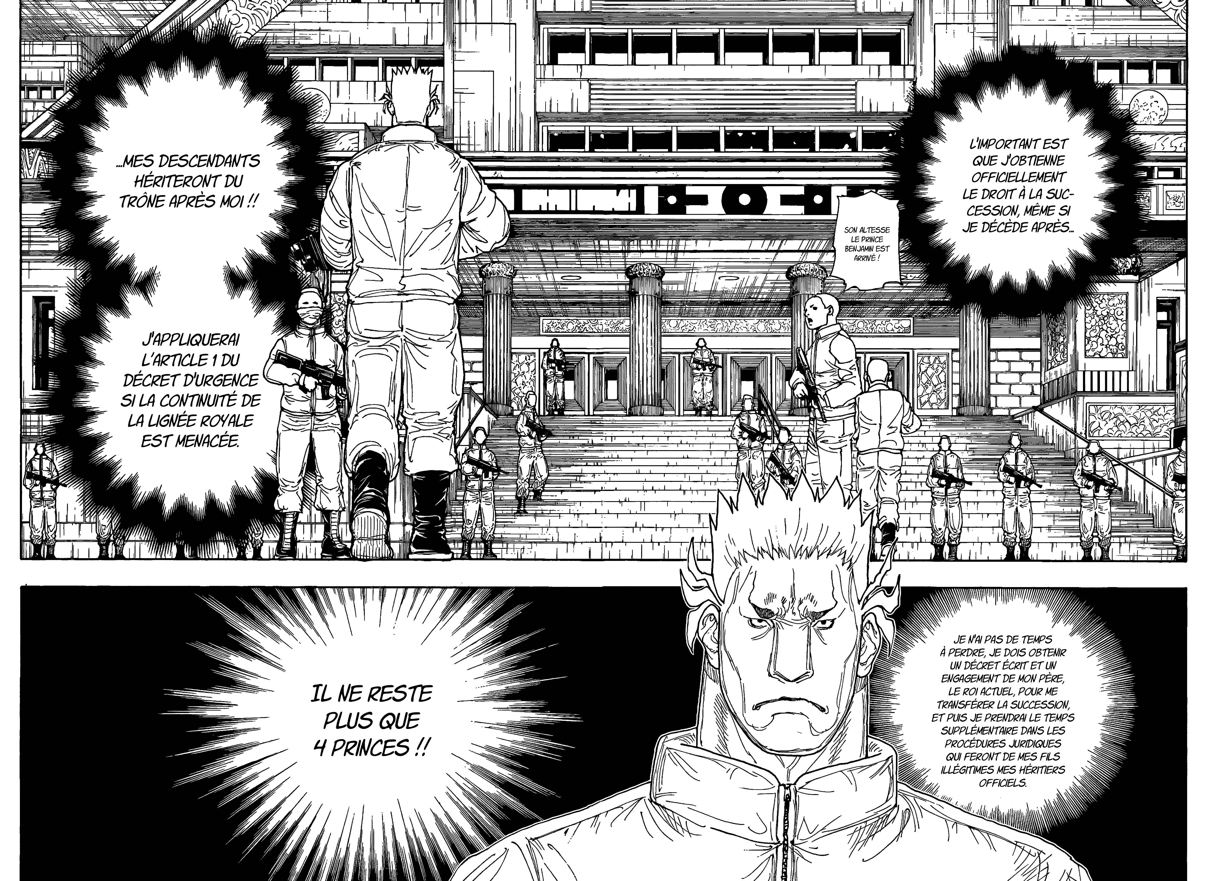 Lecture en ligne Hunter X Hunter 410 page 15