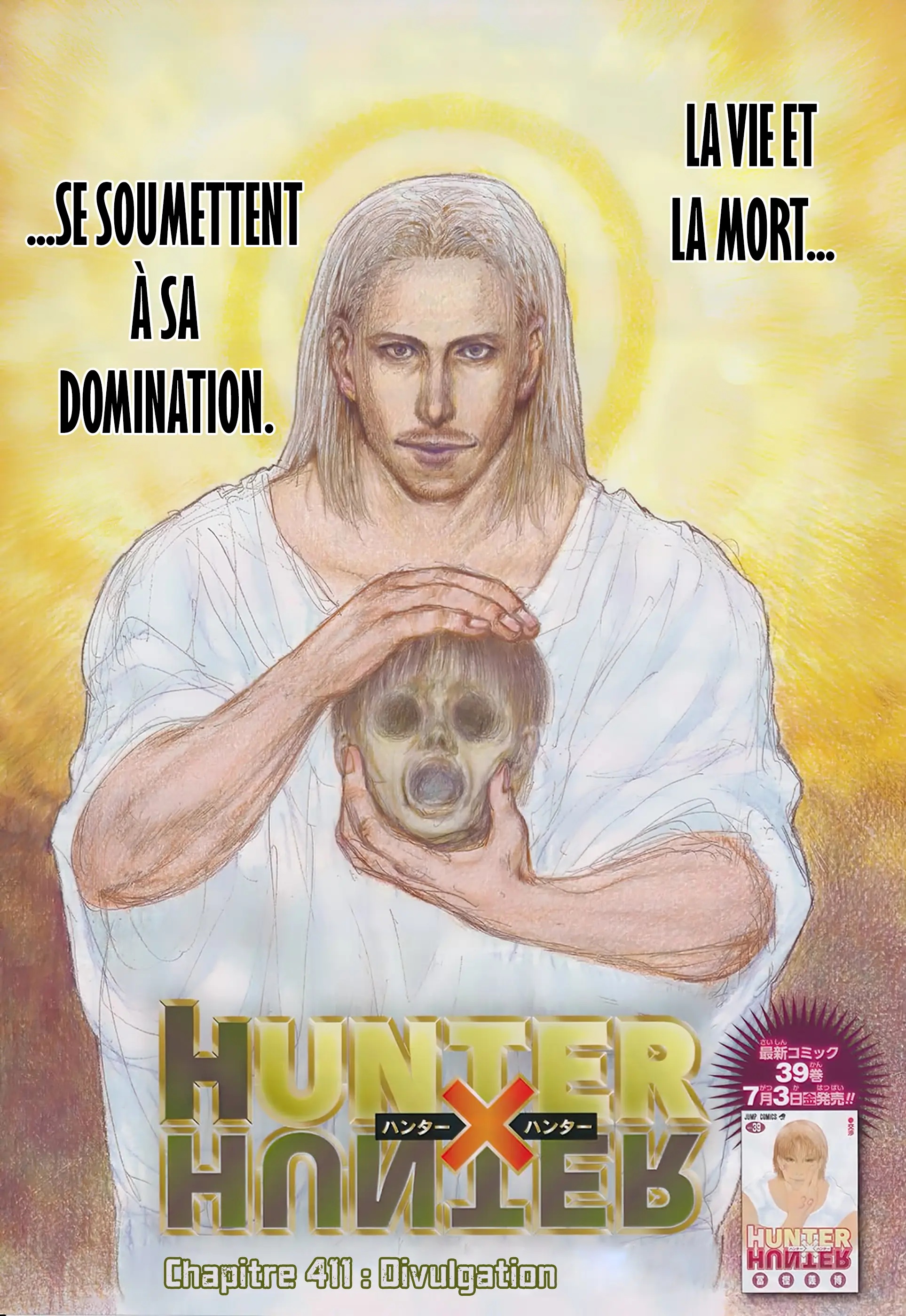 Lecture en ligne Hunter X Hunter 411 page 1