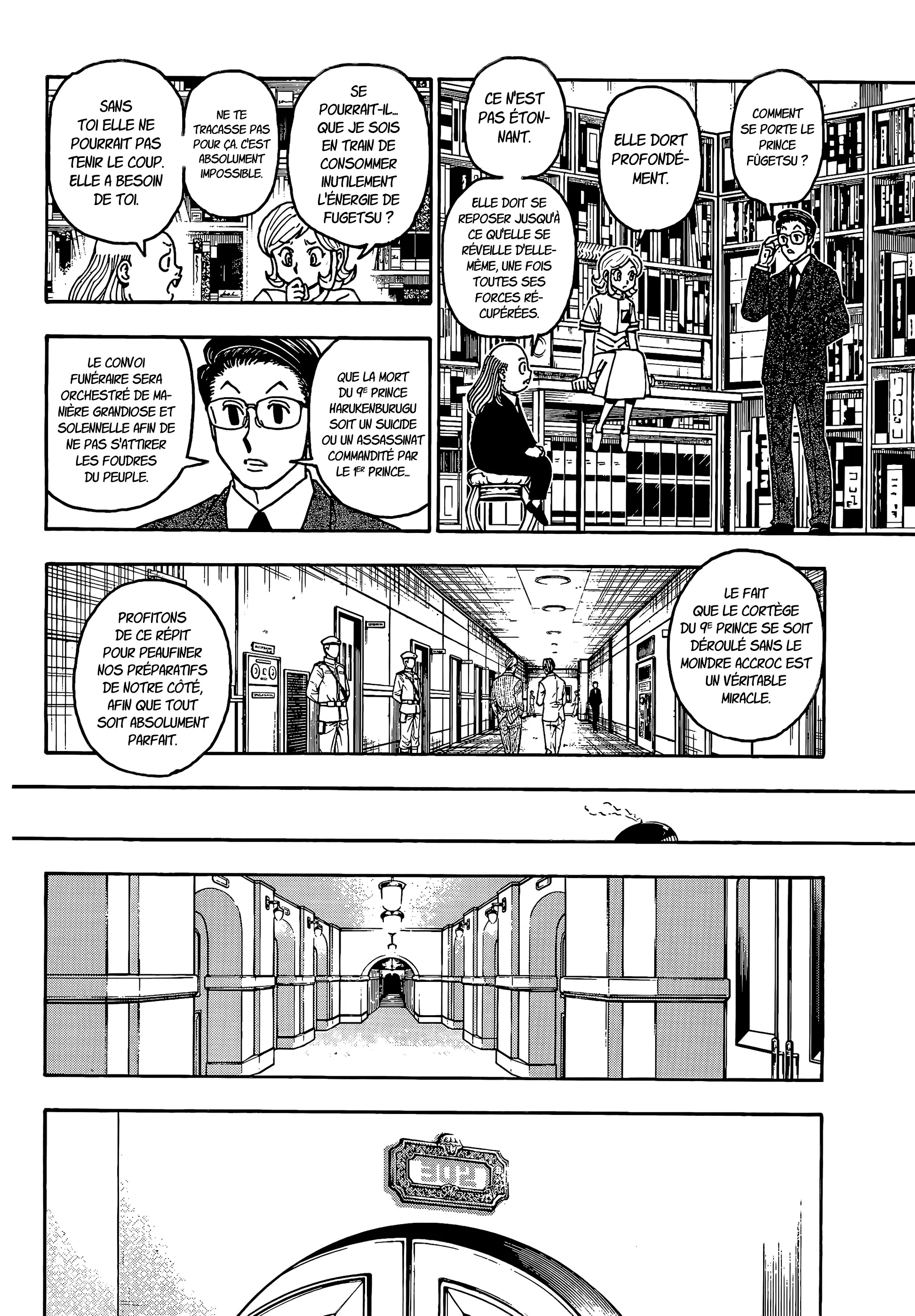 Lecture en ligne Hunter X Hunter 411 page 4