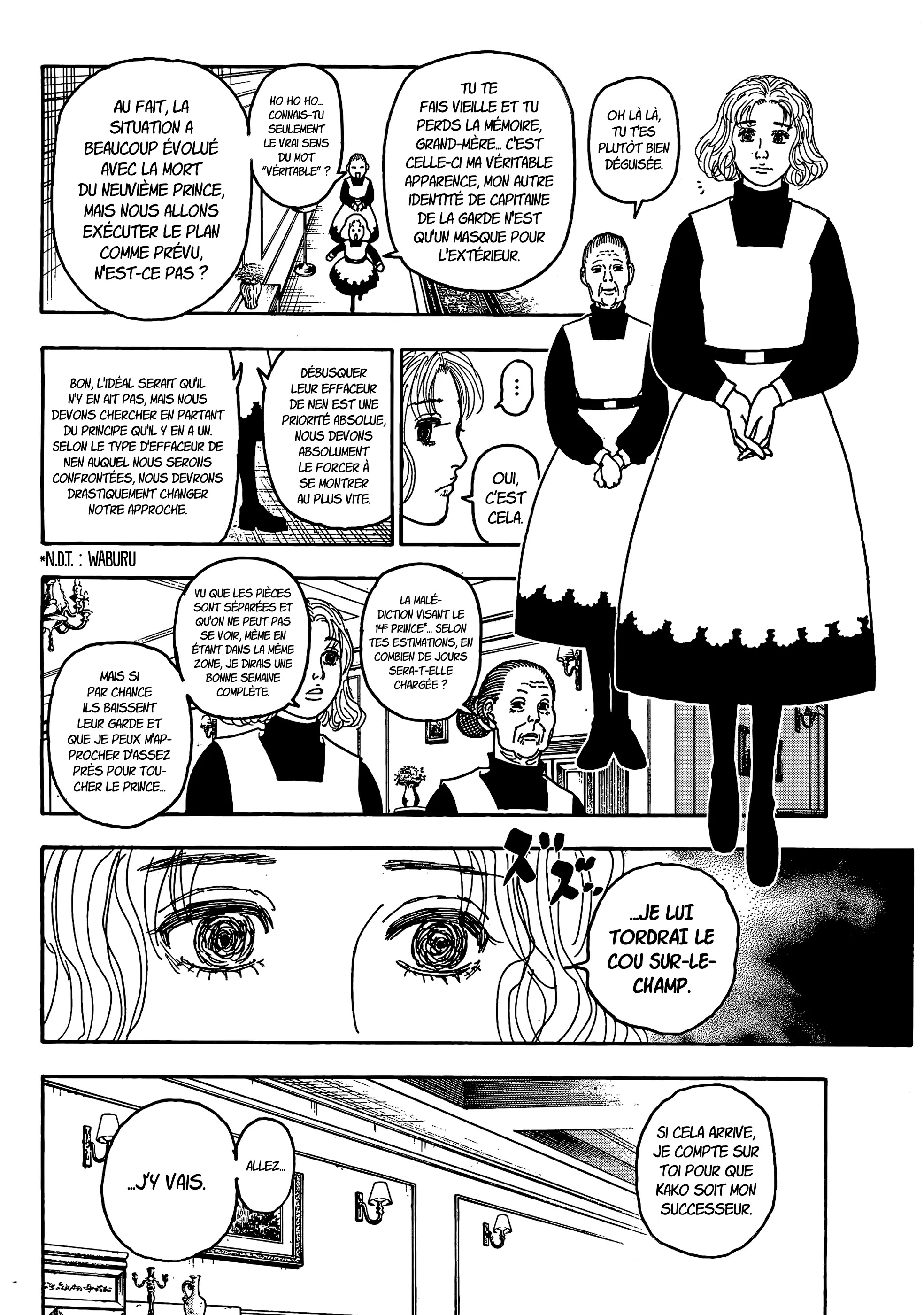 Lecture en ligne Hunter X Hunter 411 page 6