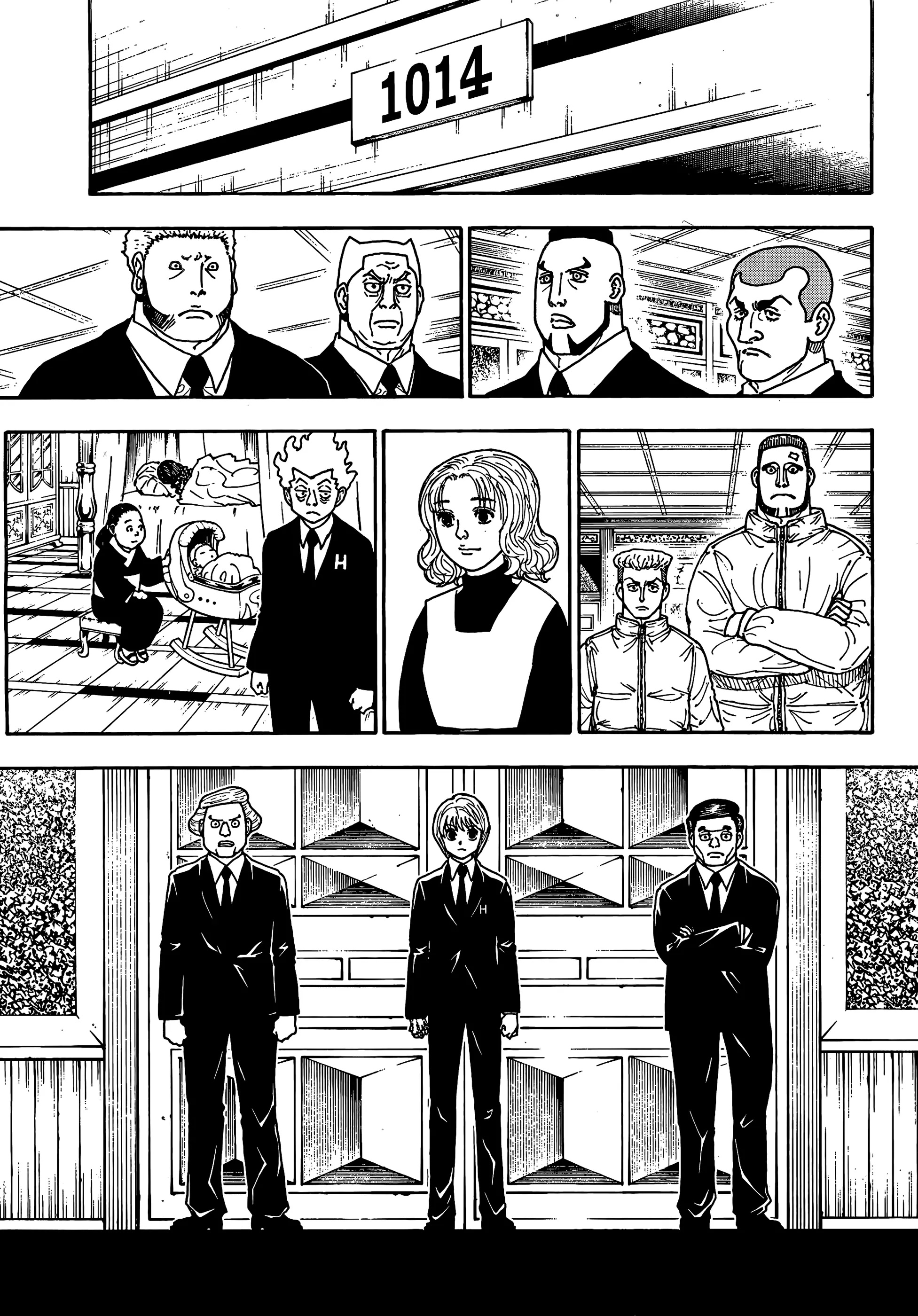 Lecture en ligne Hunter X Hunter 411 page 7