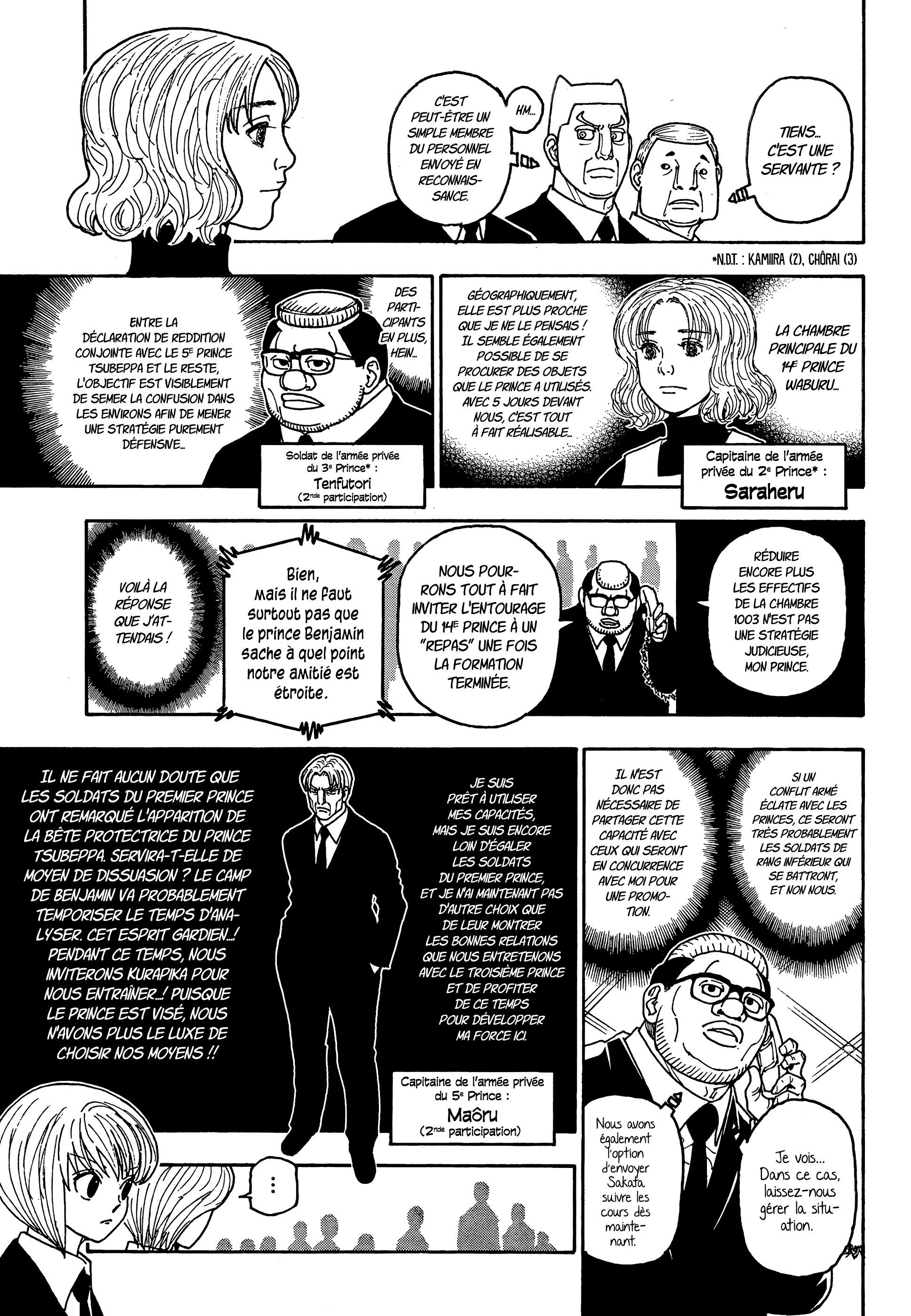 Lecture en ligne Hunter X Hunter 411 page 10