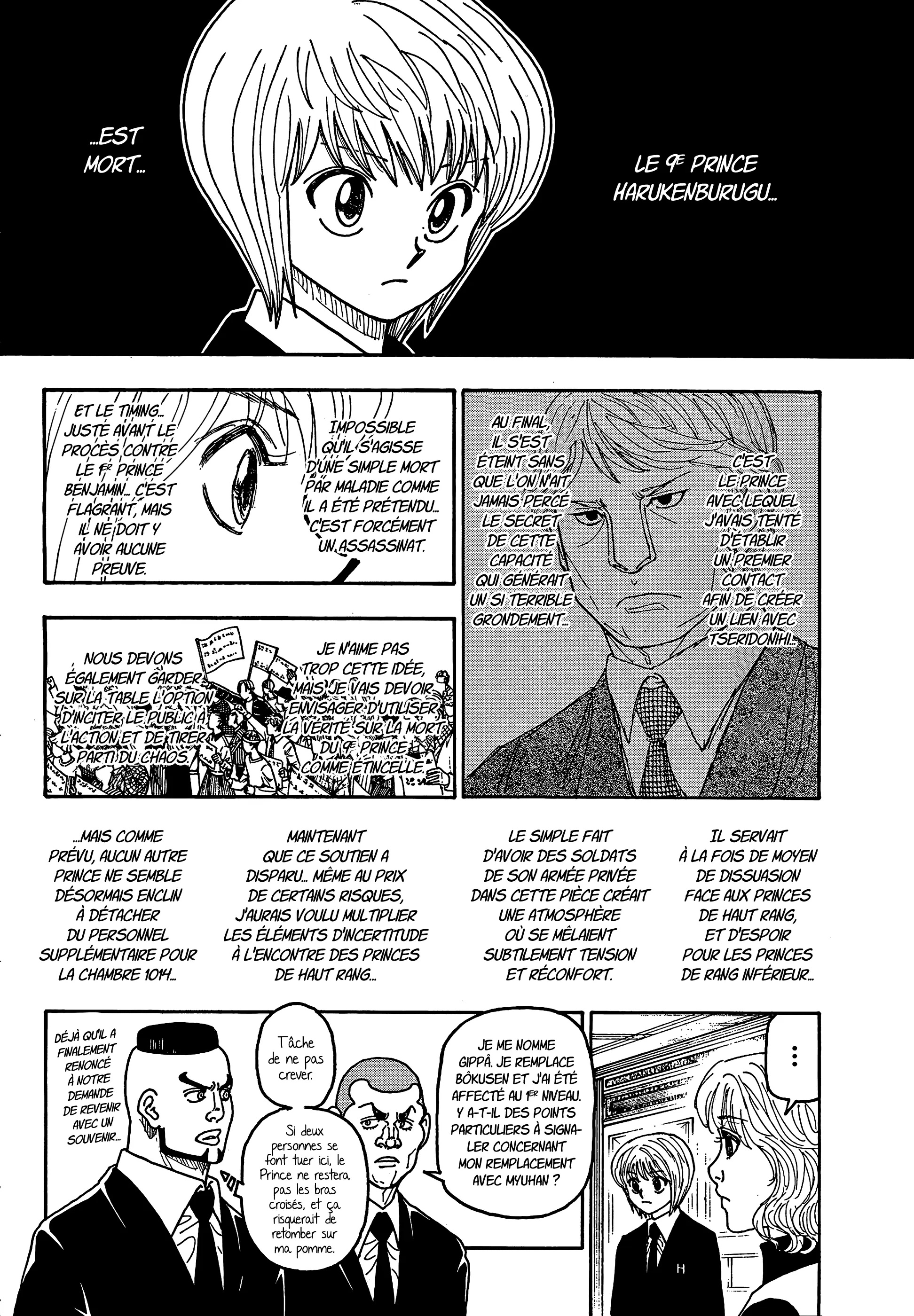 Lecture en ligne Hunter X Hunter 411 page 11