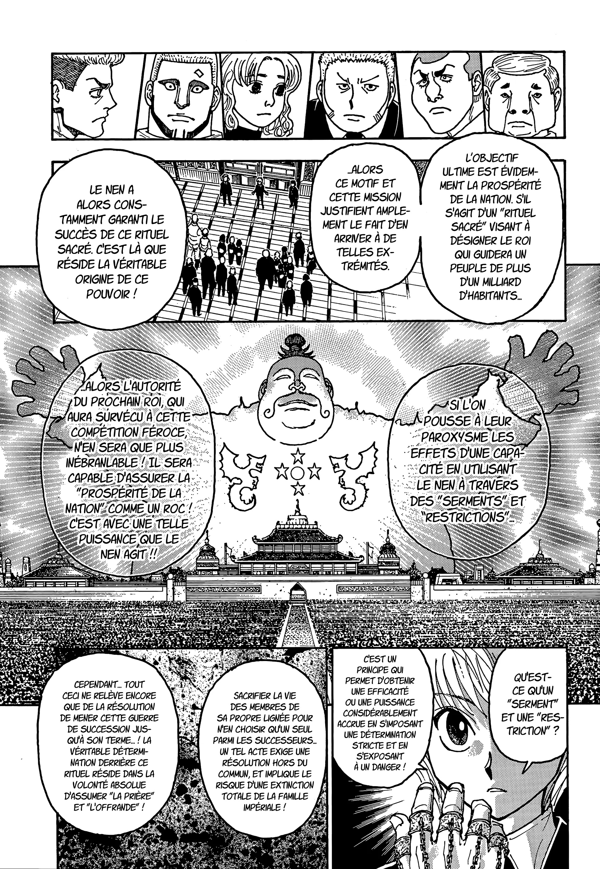 Lecture en ligne Hunter X Hunter 411 page 16