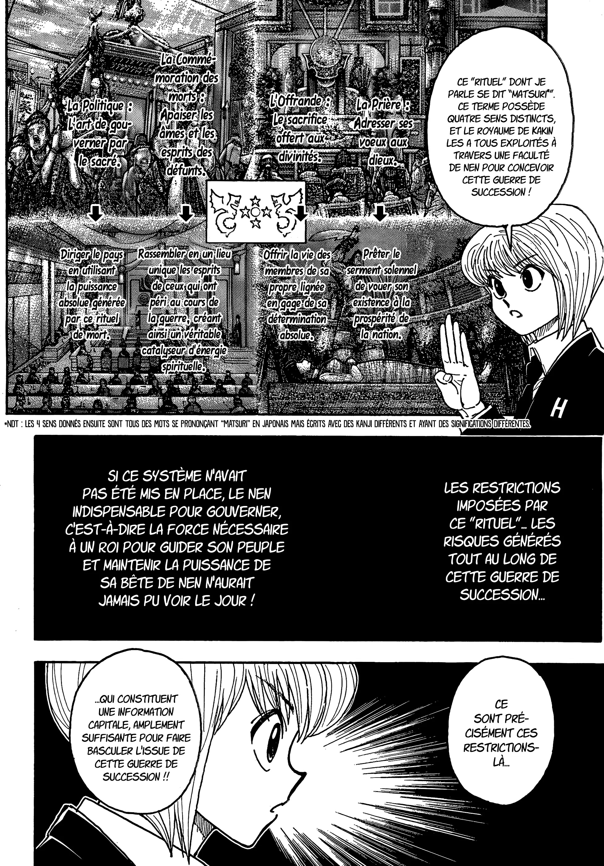 Lecture en ligne Hunter X Hunter 411 page 17