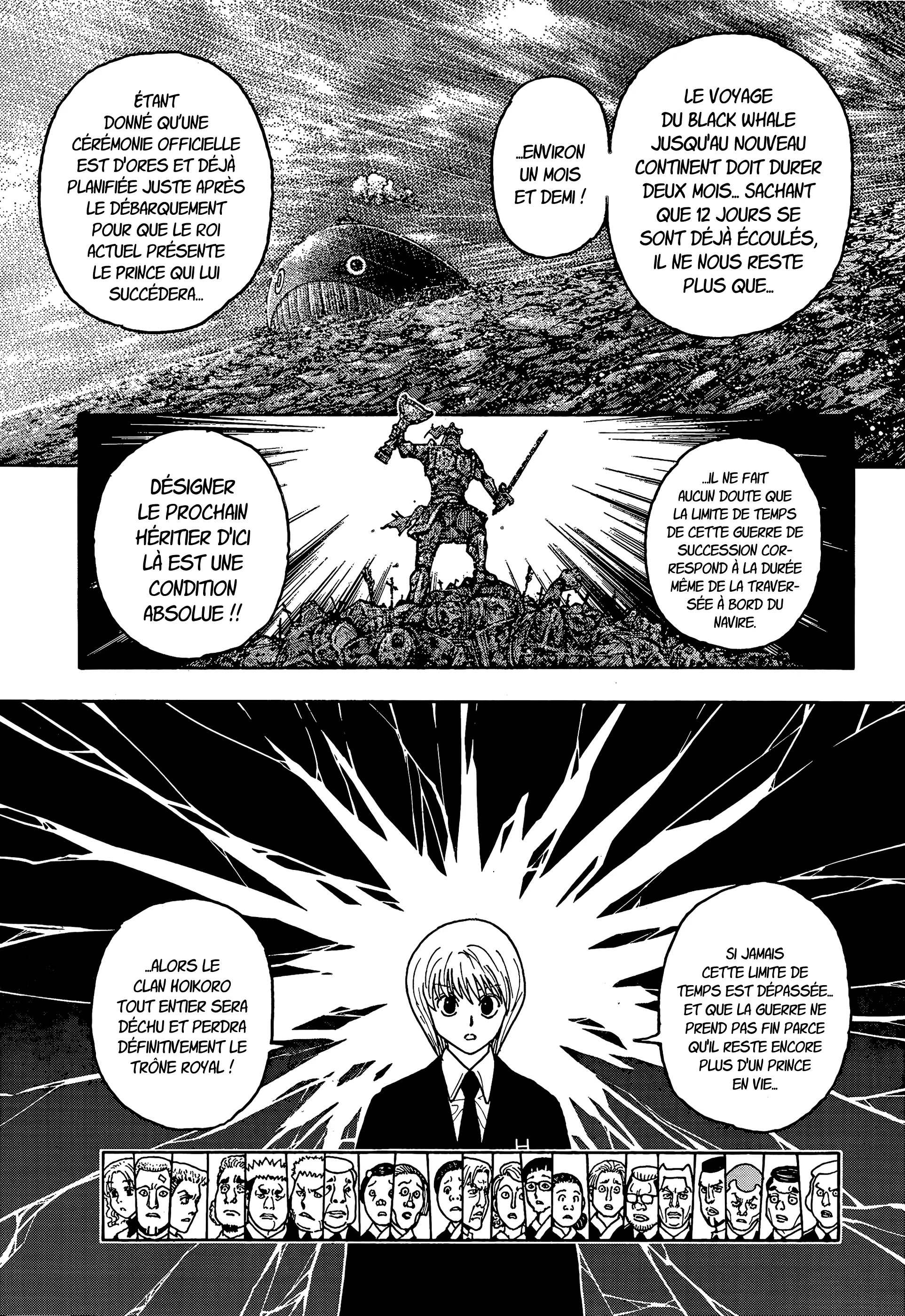 Lecture en ligne Hunter X Hunter 411 page 18