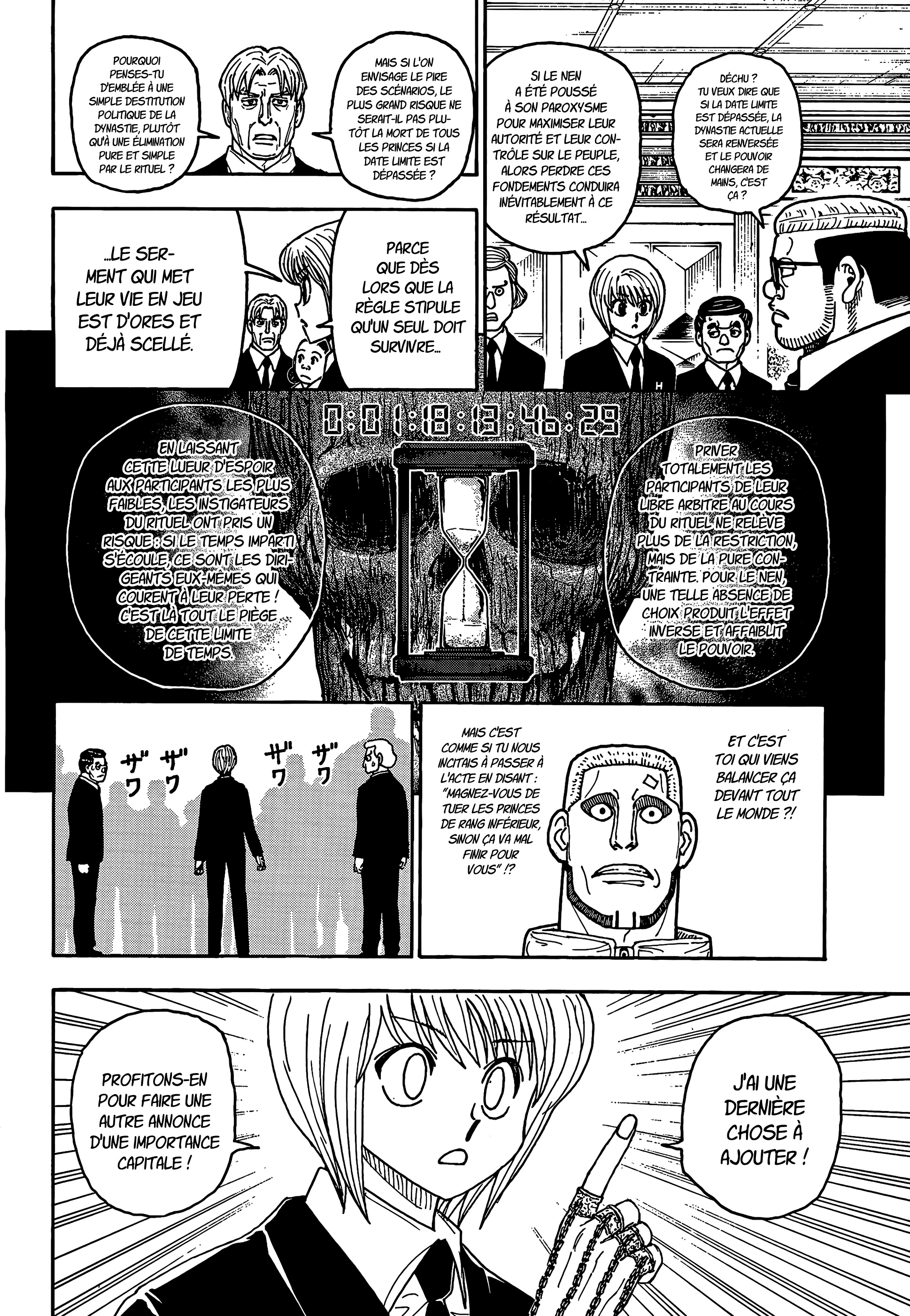 Lecture en ligne Hunter X Hunter 411 page 19