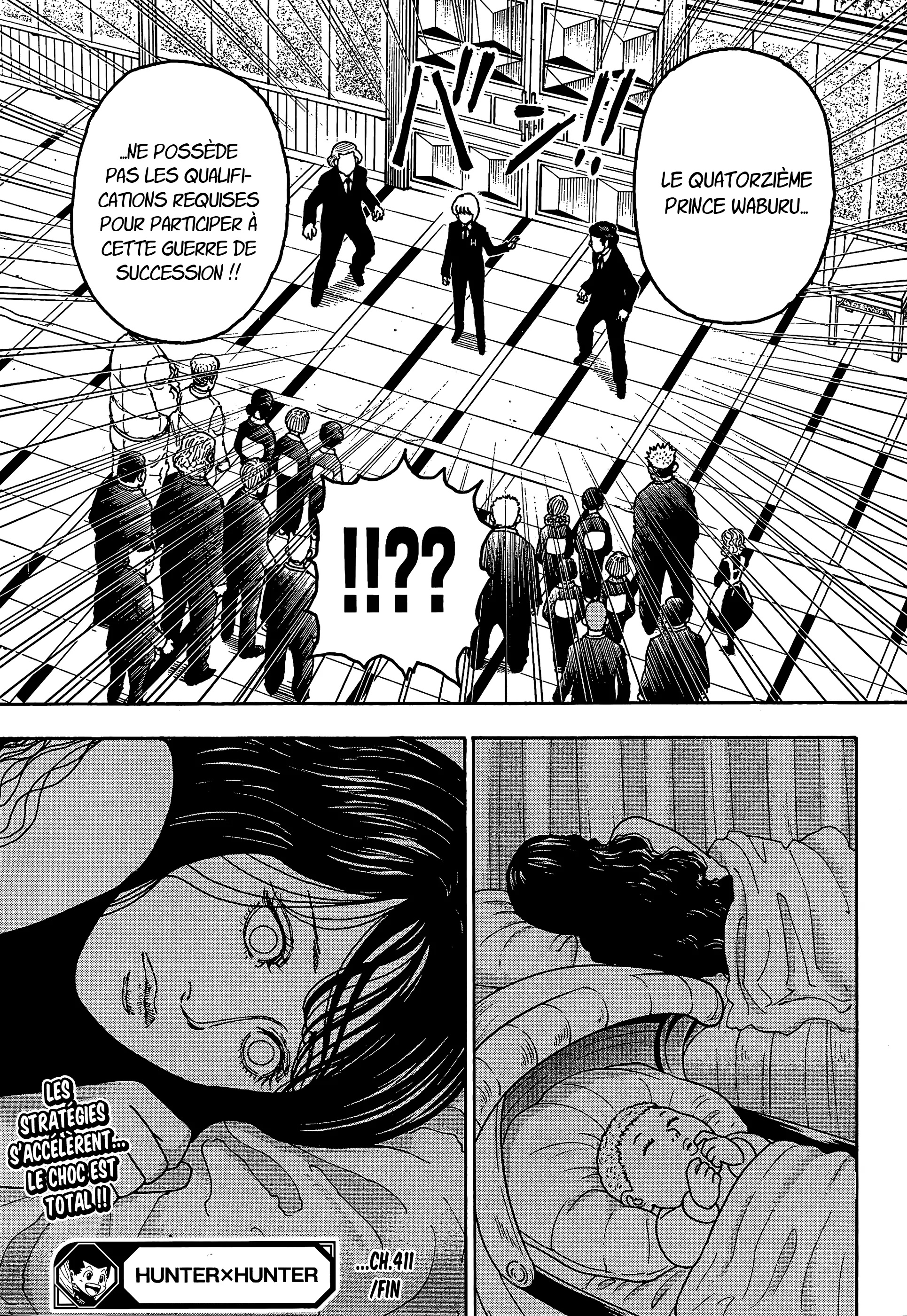 lecture en ligne Hunter X Hunter 411 page 20