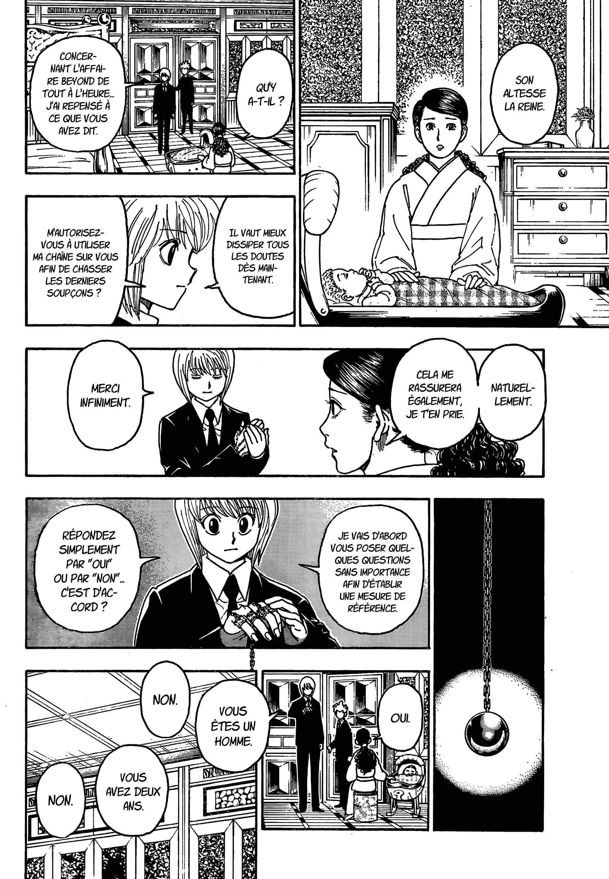 Lecture en ligne Hunter X Hunter 412 page 6