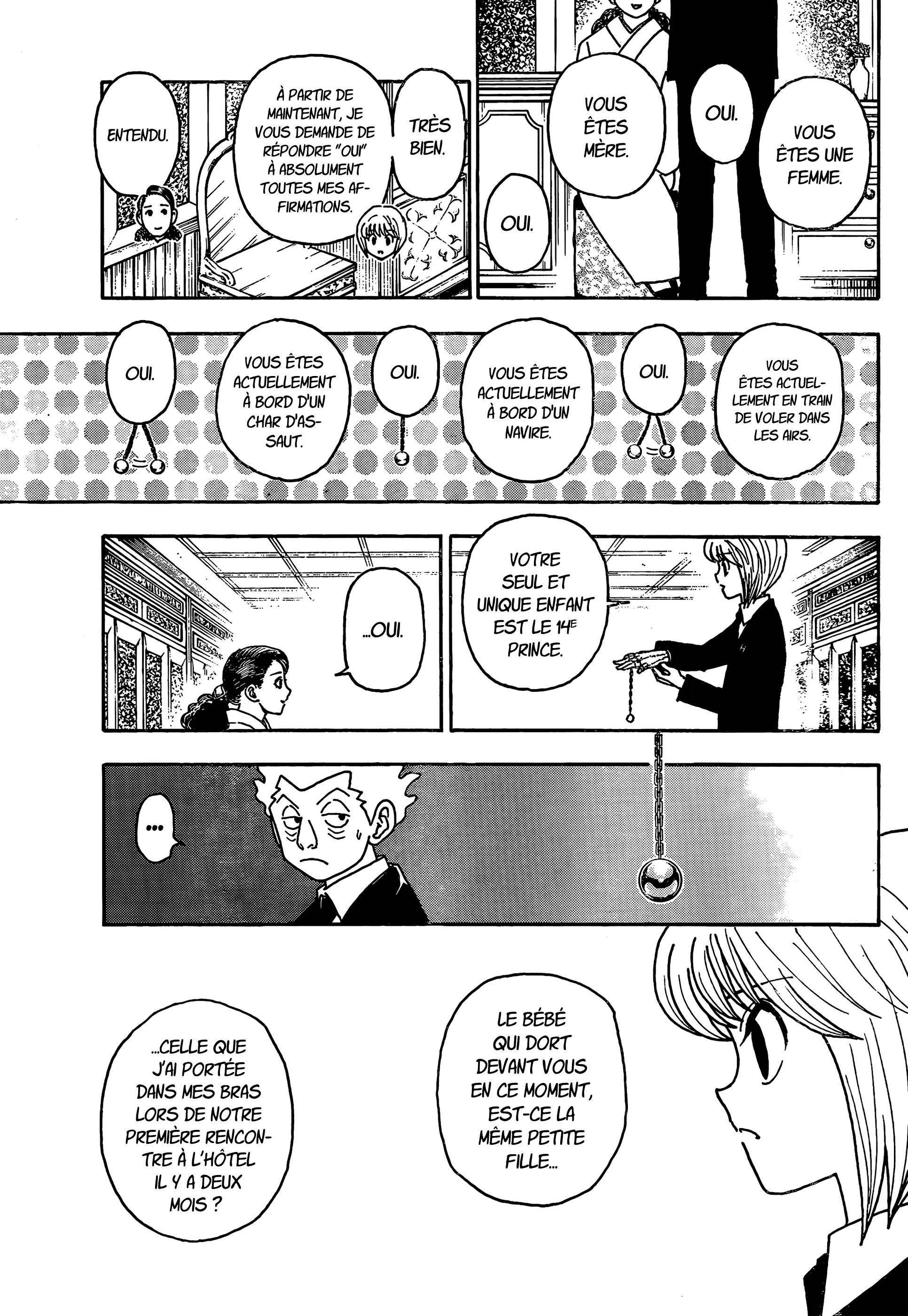 Lecture en ligne Hunter X Hunter 412 page 7