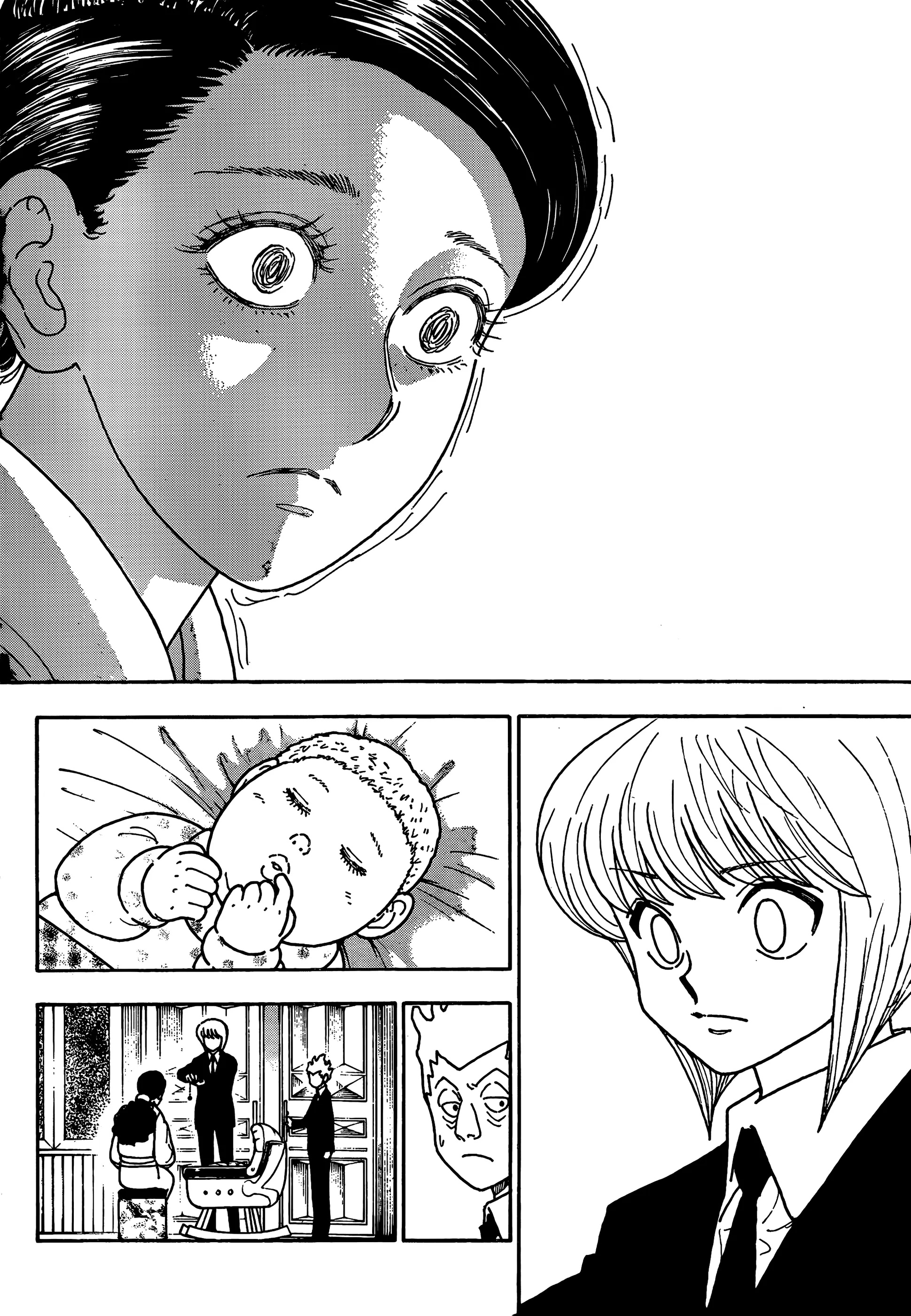 Lecture en ligne Hunter X Hunter 412 page 8