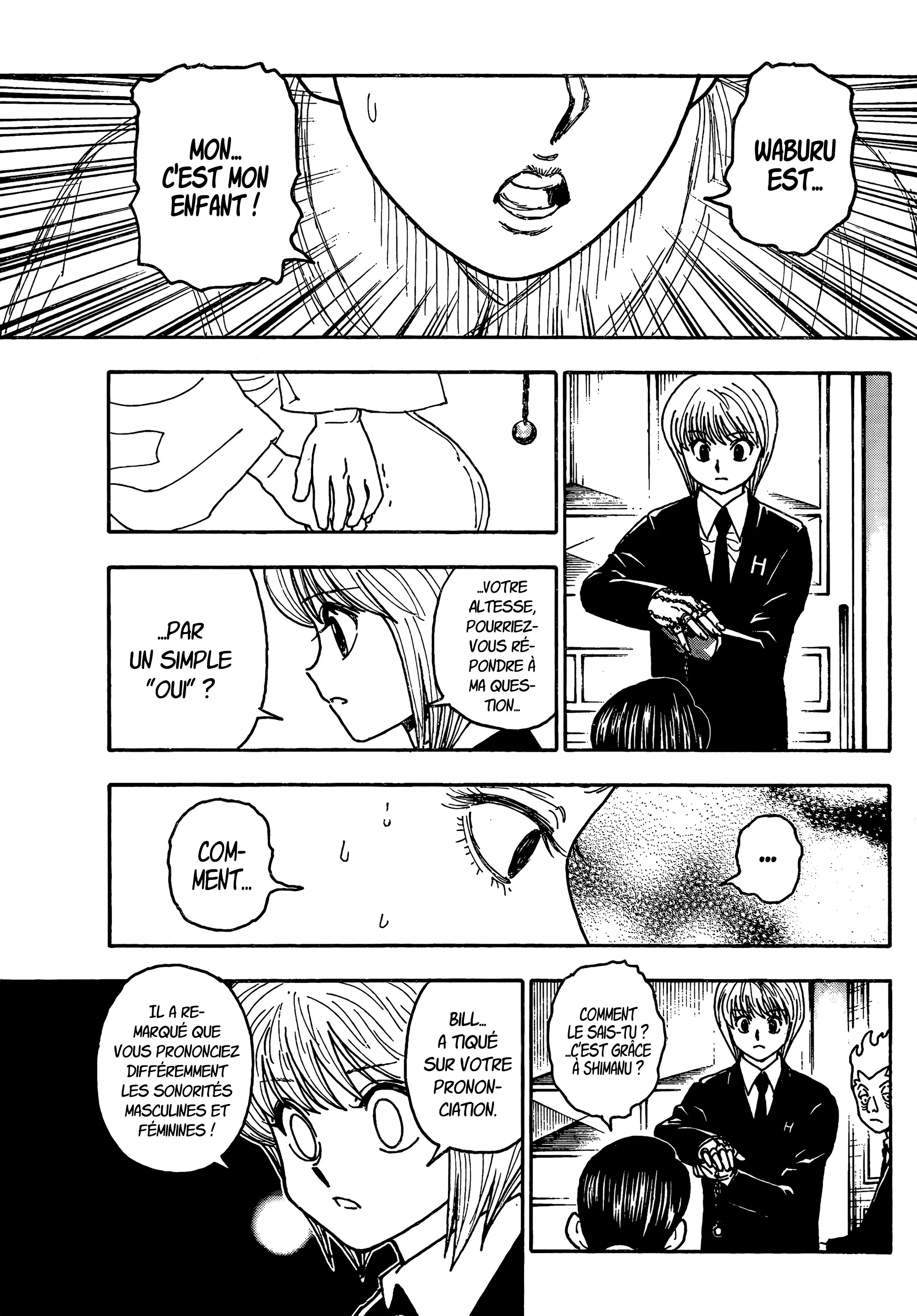 Lecture en ligne Hunter X Hunter 412 page 9