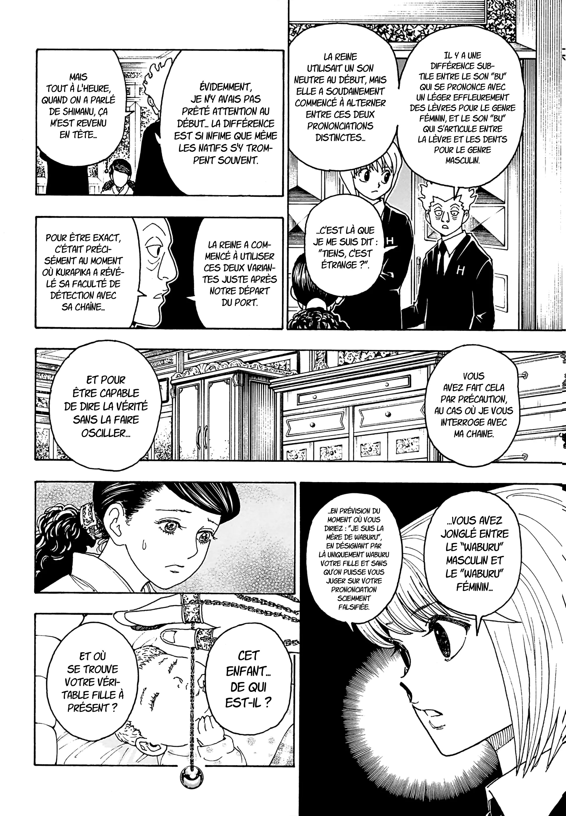 Lecture en ligne Hunter X Hunter 412 page 10