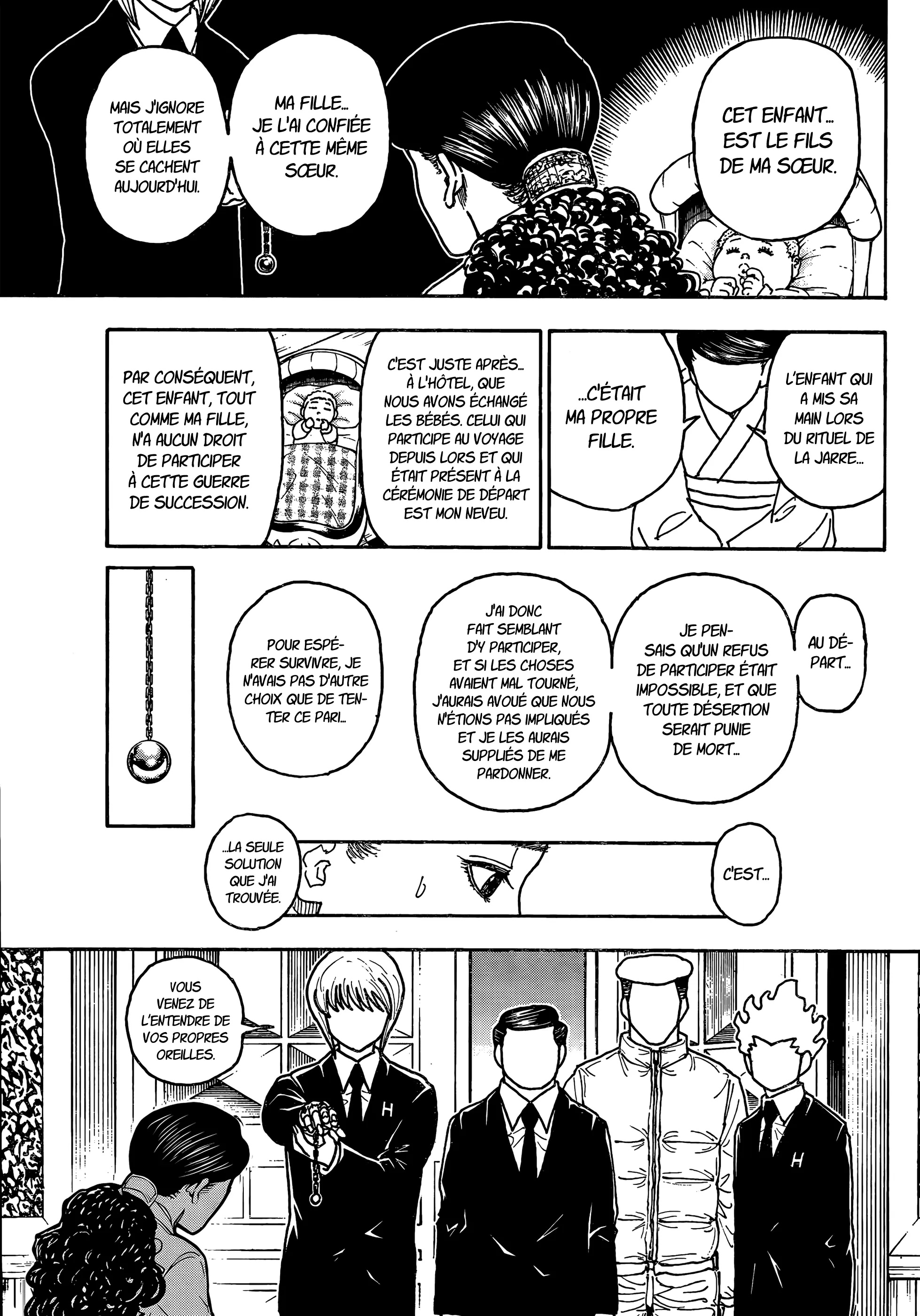 Lecture en ligne Hunter X Hunter 412 page 11