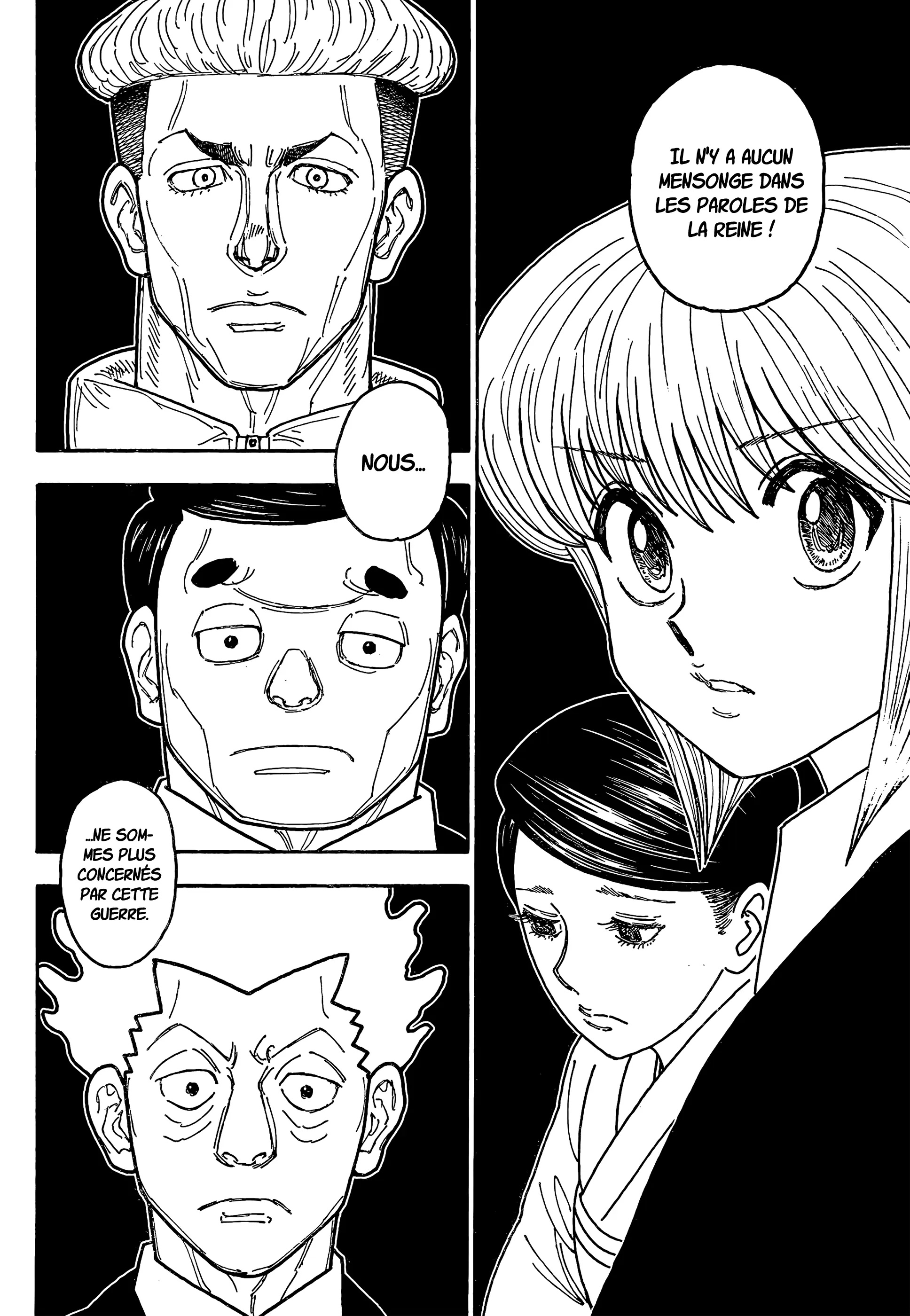 Lecture en ligne Hunter X Hunter 412 page 12
