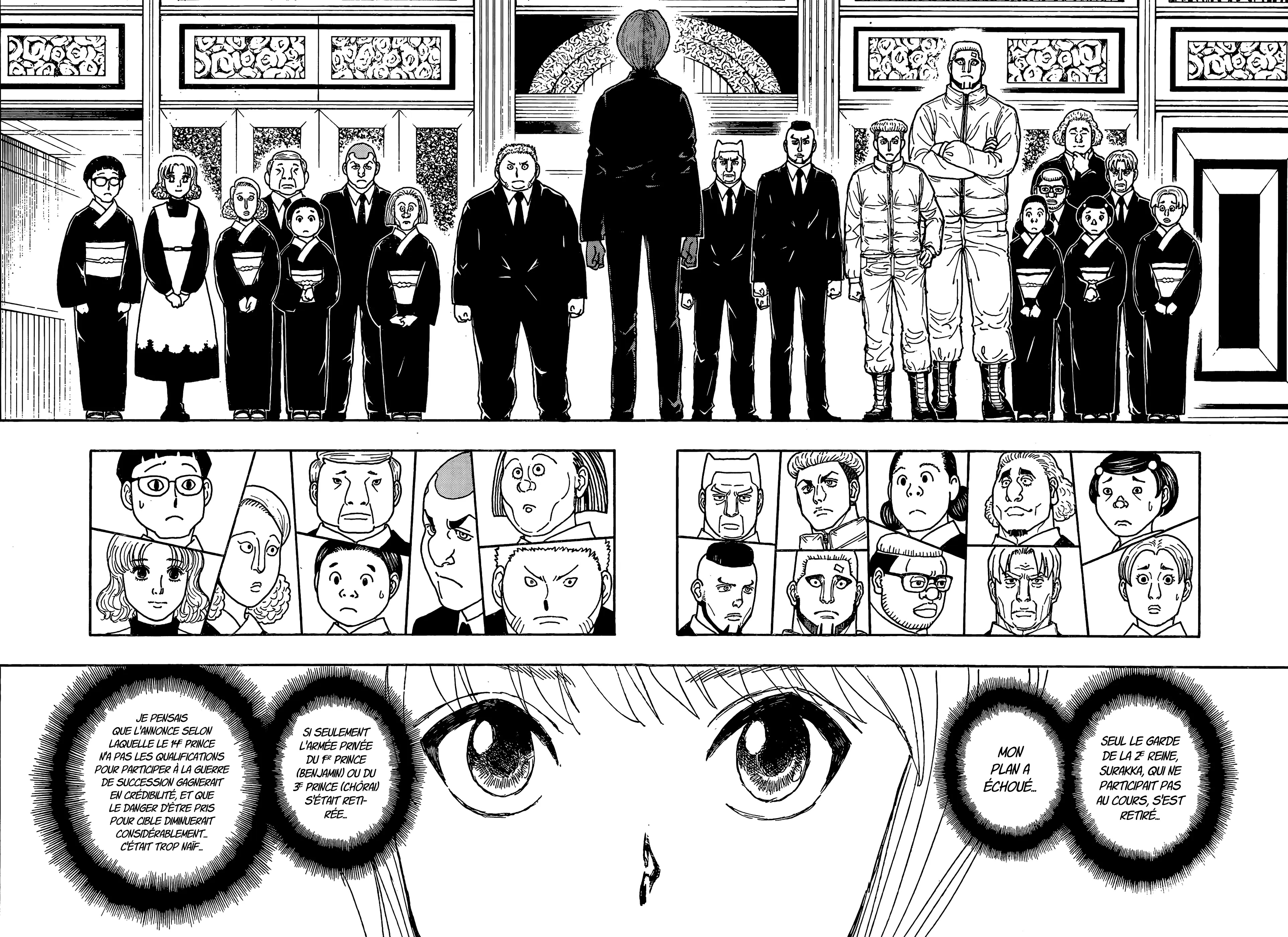 Lecture en ligne Hunter X Hunter 412 page 14