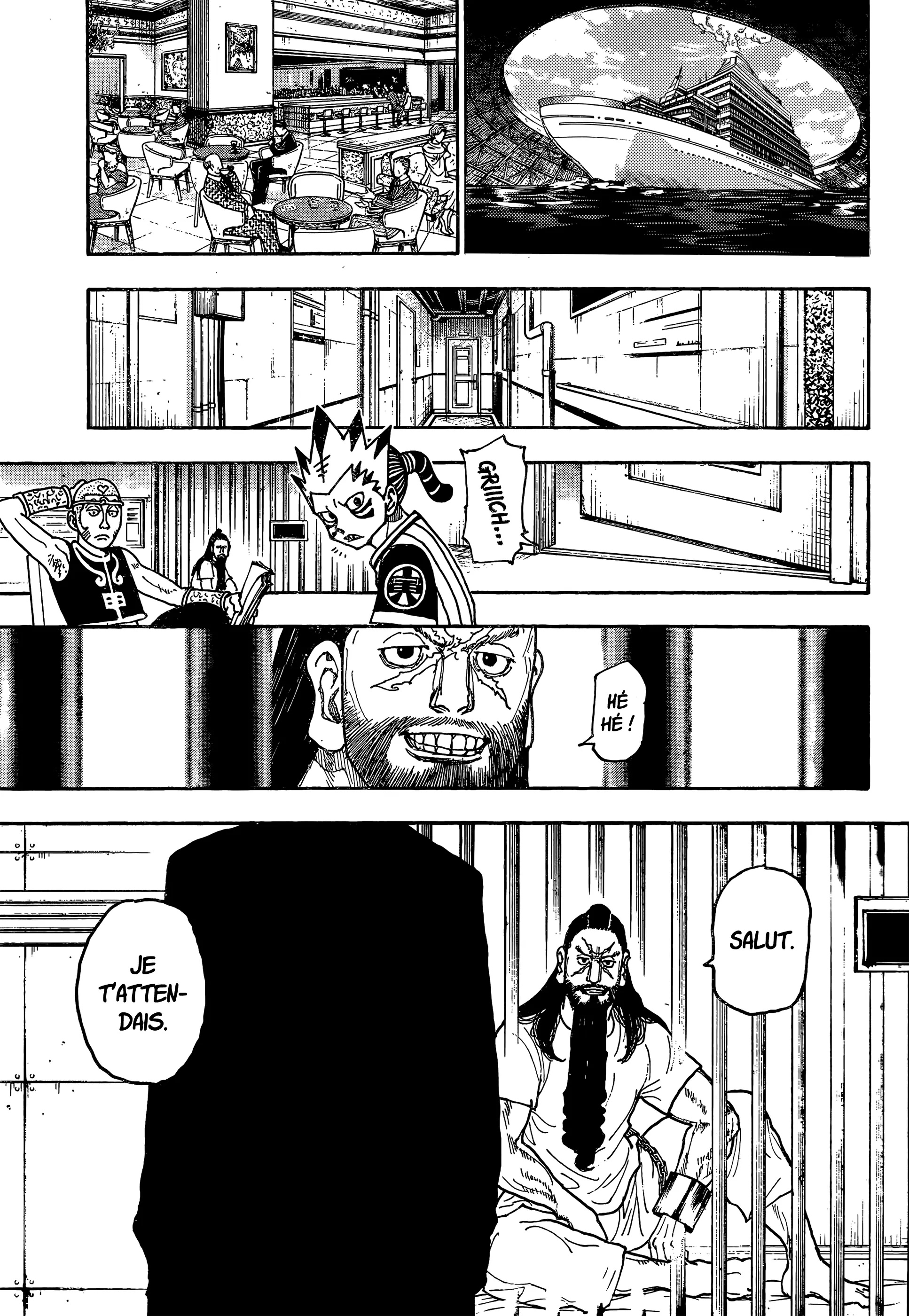 Lecture en ligne Hunter X Hunter 412 page 16