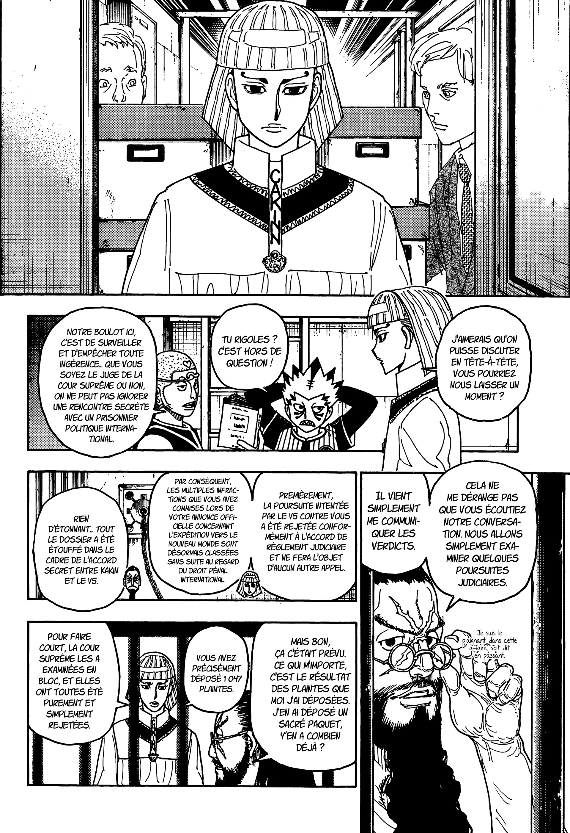 Lecture en ligne Hunter X Hunter 412 page 17