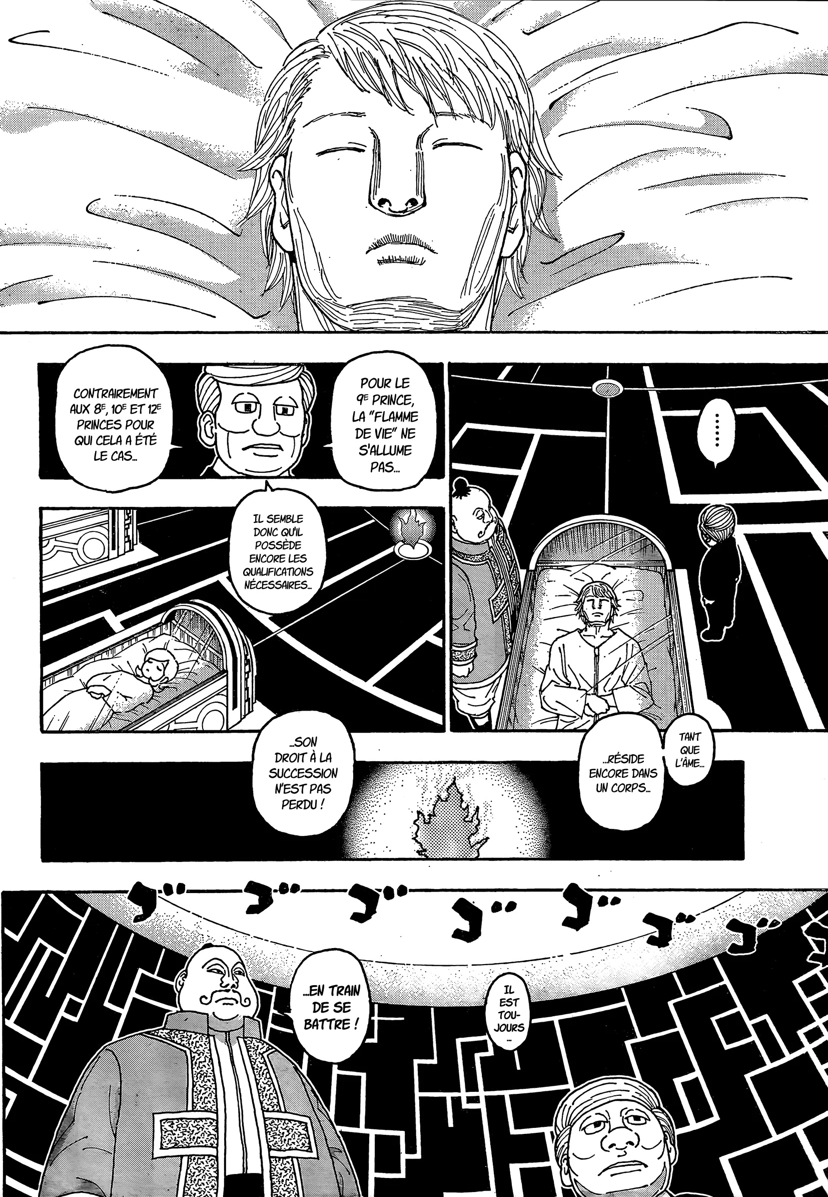 Lecture en ligne Hunter X Hunter 413 page 4