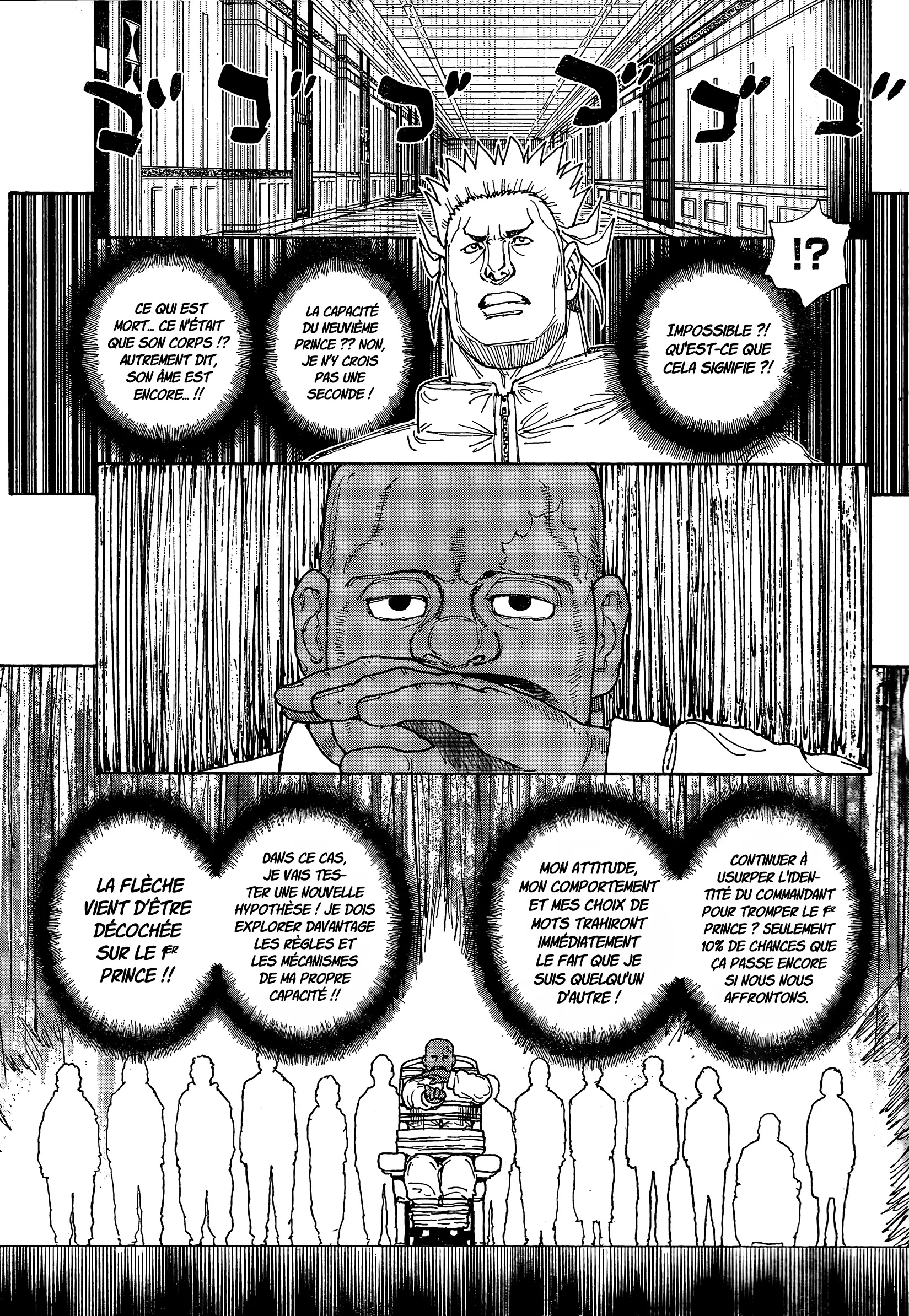 Lecture en ligne Hunter X Hunter 413 page 5