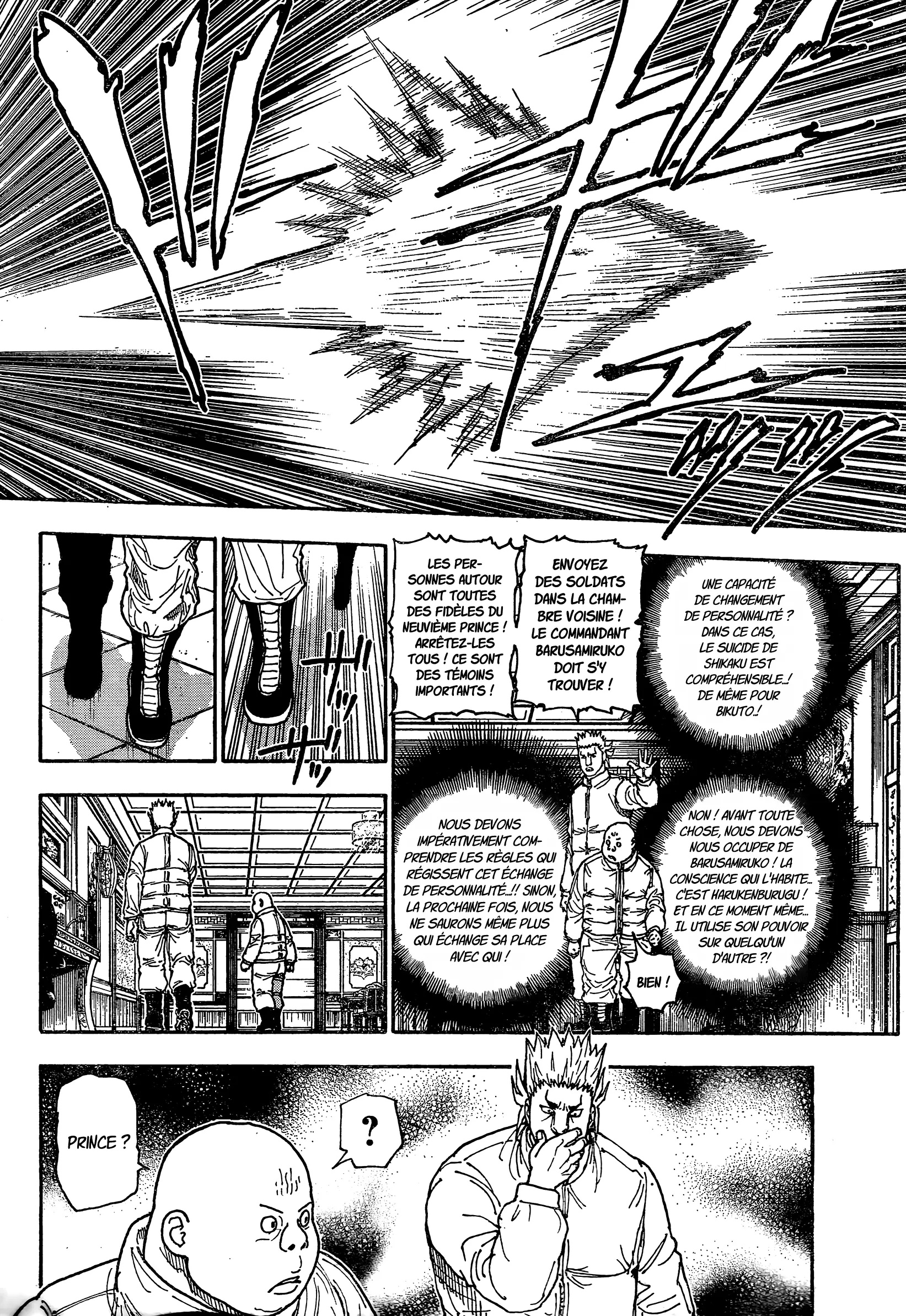 Lecture en ligne Hunter X Hunter 413 page 6