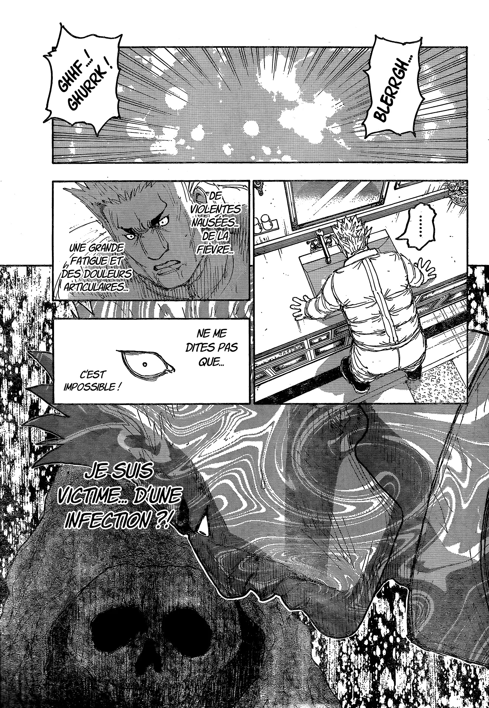 Lecture en ligne Hunter X Hunter 413 page 7