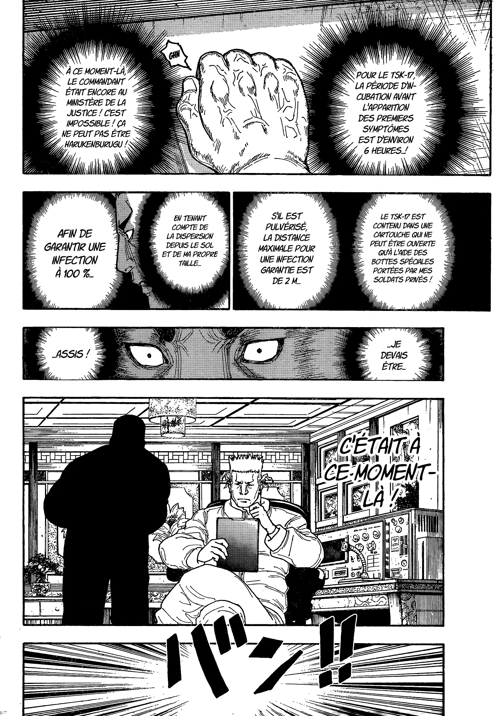Lecture en ligne Hunter X Hunter 413 page 8