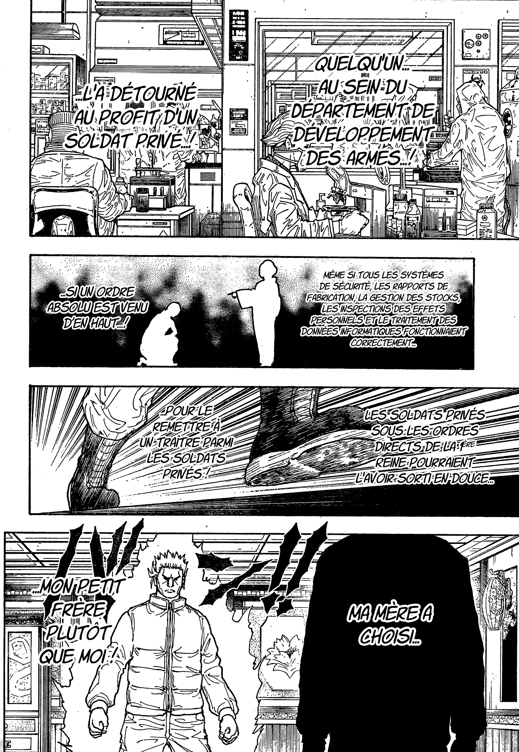 Lecture en ligne Hunter X Hunter 413 page 10