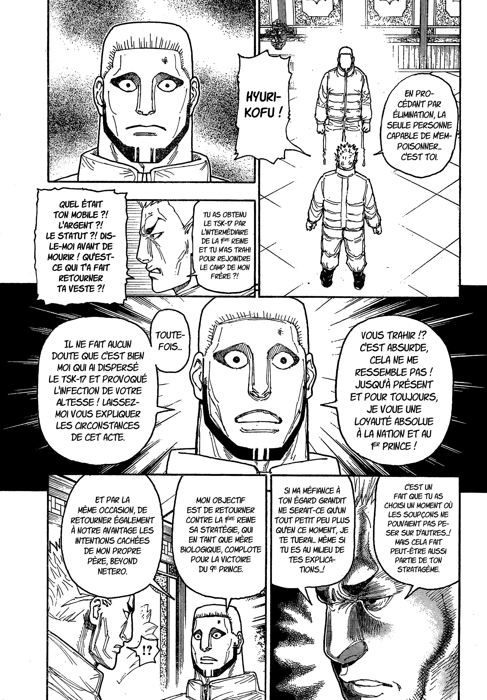 Lecture en ligne Hunter X Hunter 413 page 11