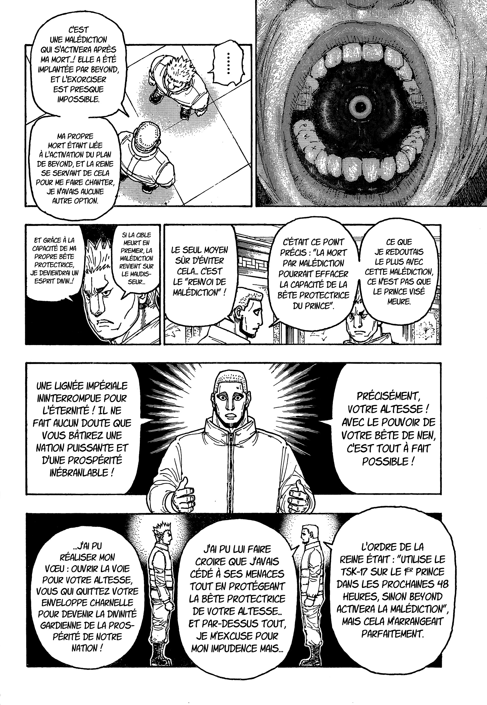 Lecture en ligne Hunter X Hunter 413 page 12