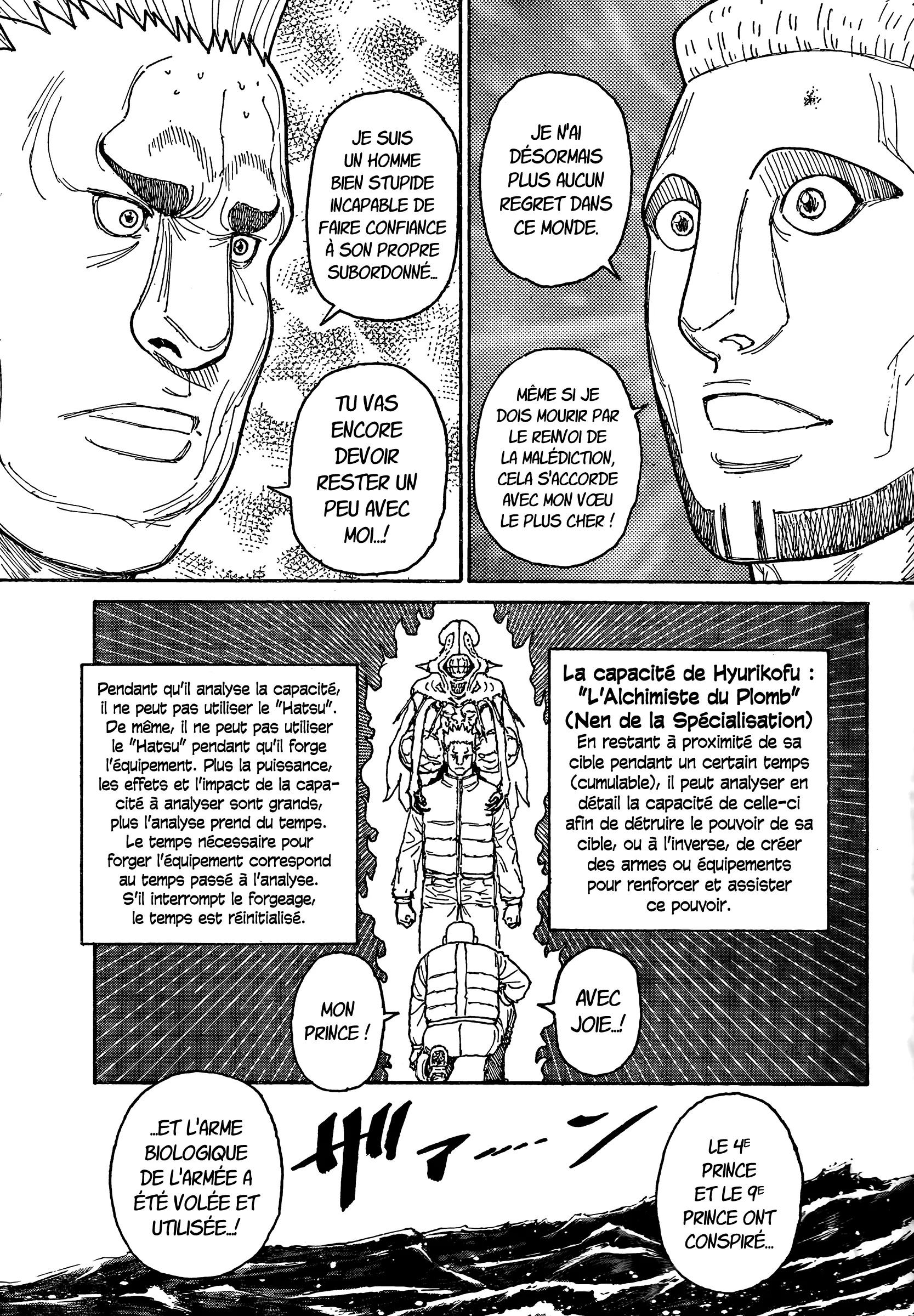 Lecture en ligne Hunter X Hunter 413 page 13