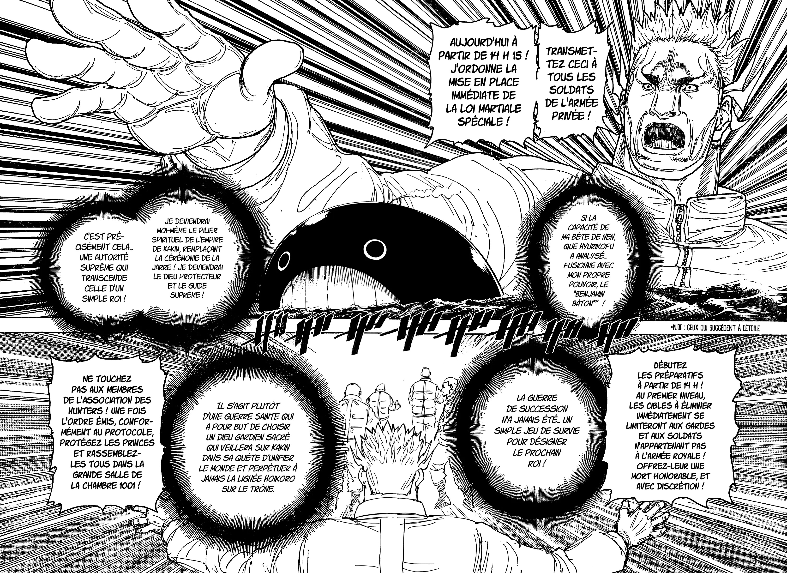 Lecture en ligne Hunter X Hunter 413 page 14