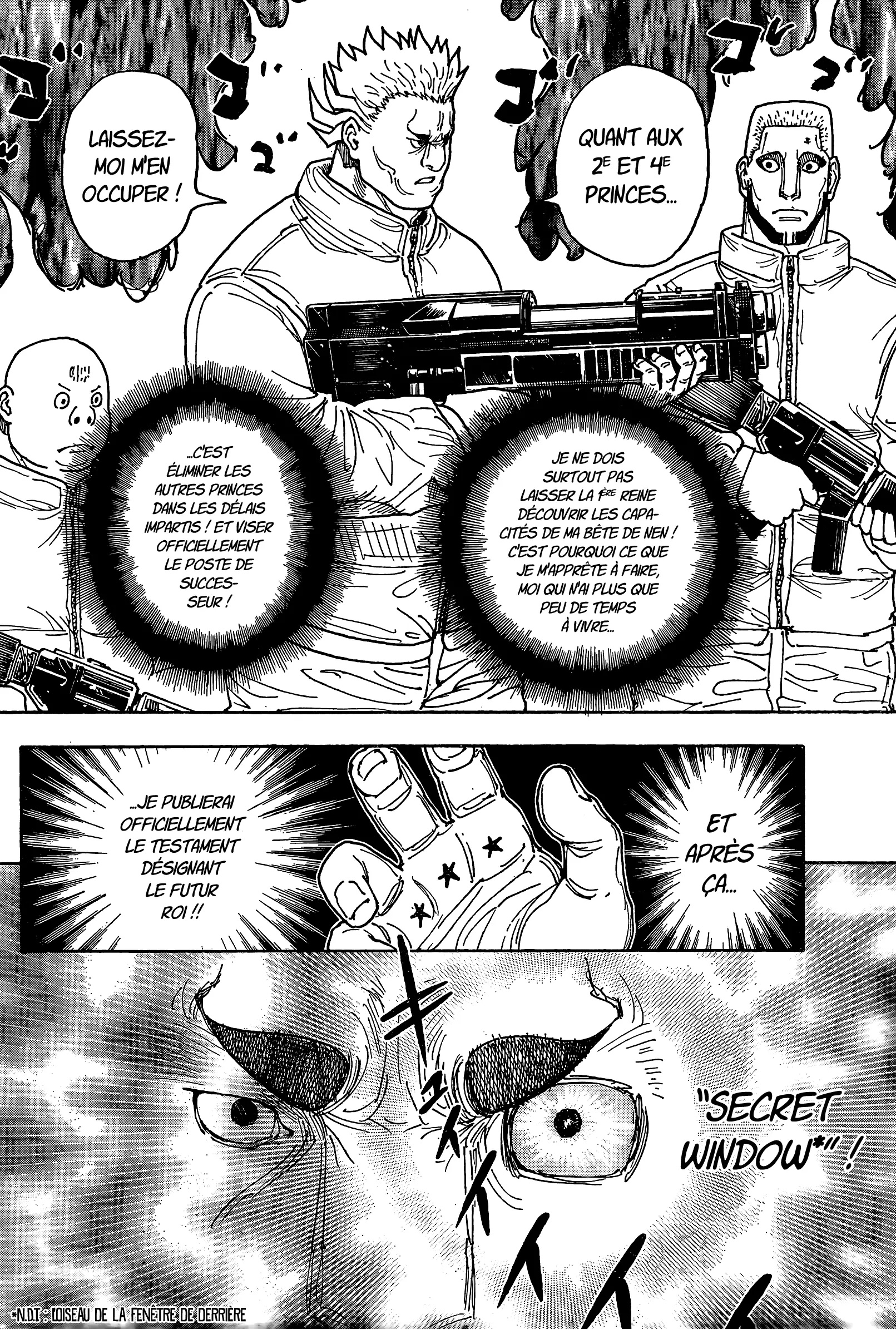 Lecture en ligne Hunter X Hunter 413 page 15
