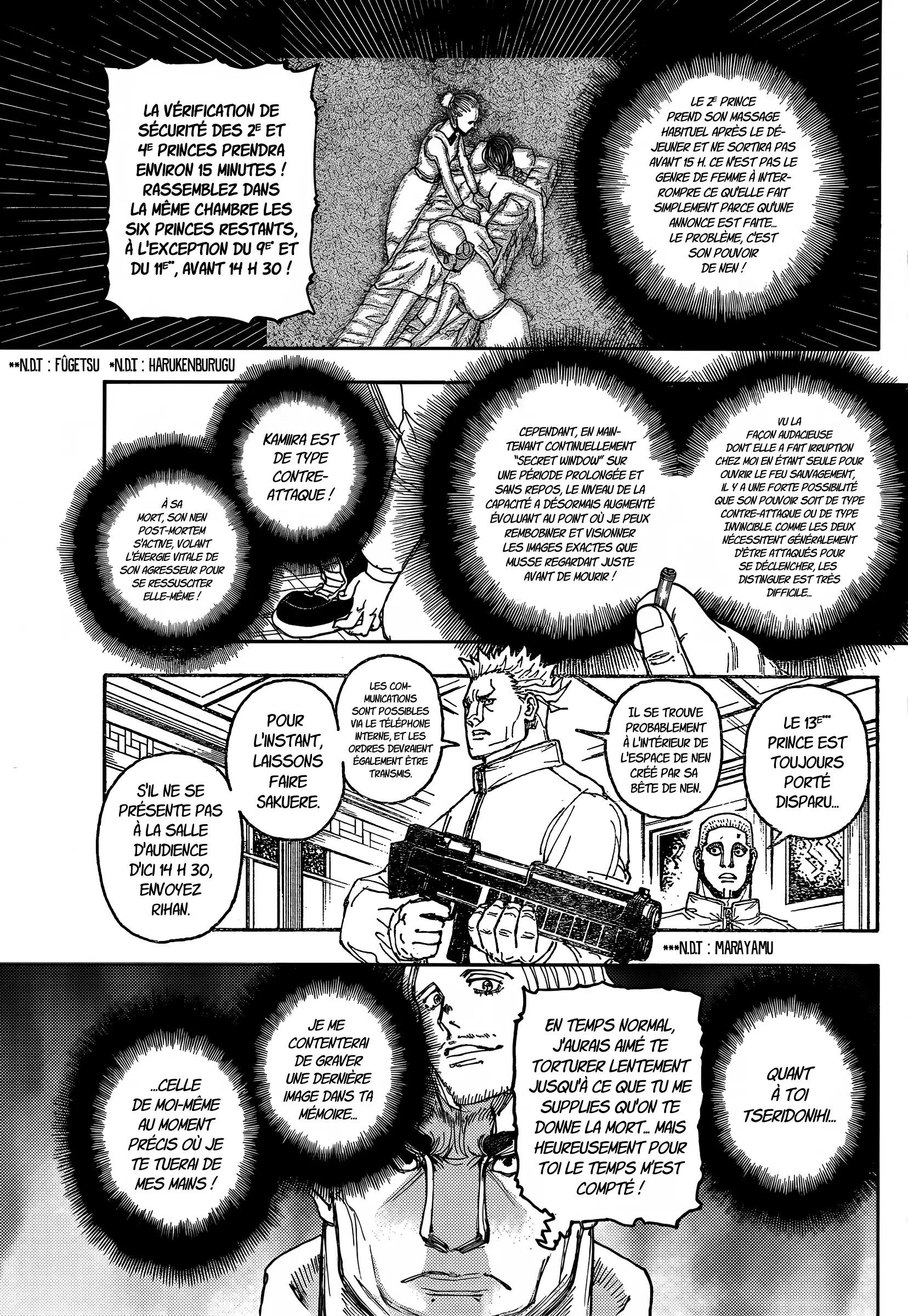 Lecture en ligne Hunter X Hunter 413 page 16