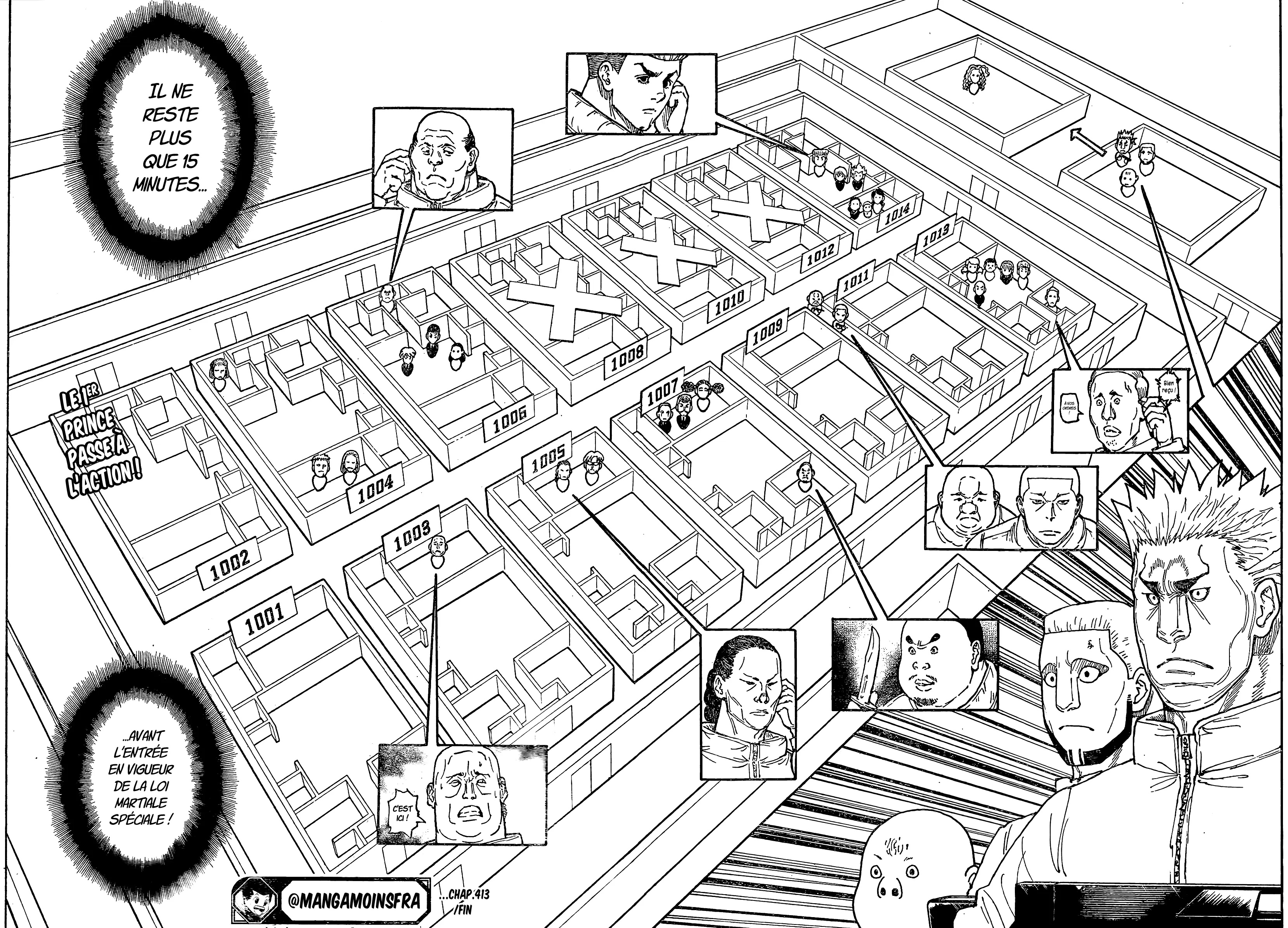 lecture en ligne Hunter X Hunter 413 page 17