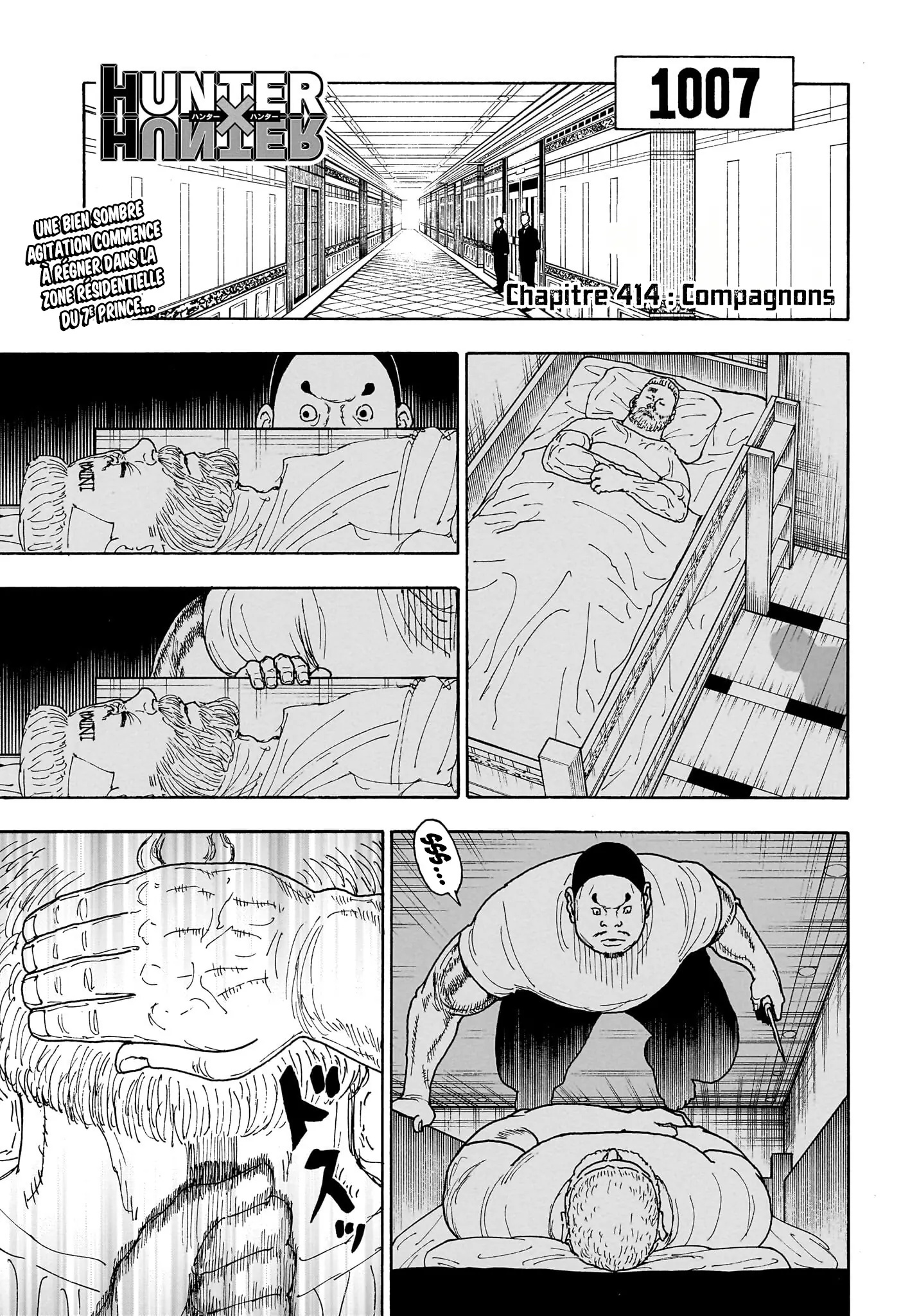 Lecture en ligne Hunter X Hunter 414 page 1
