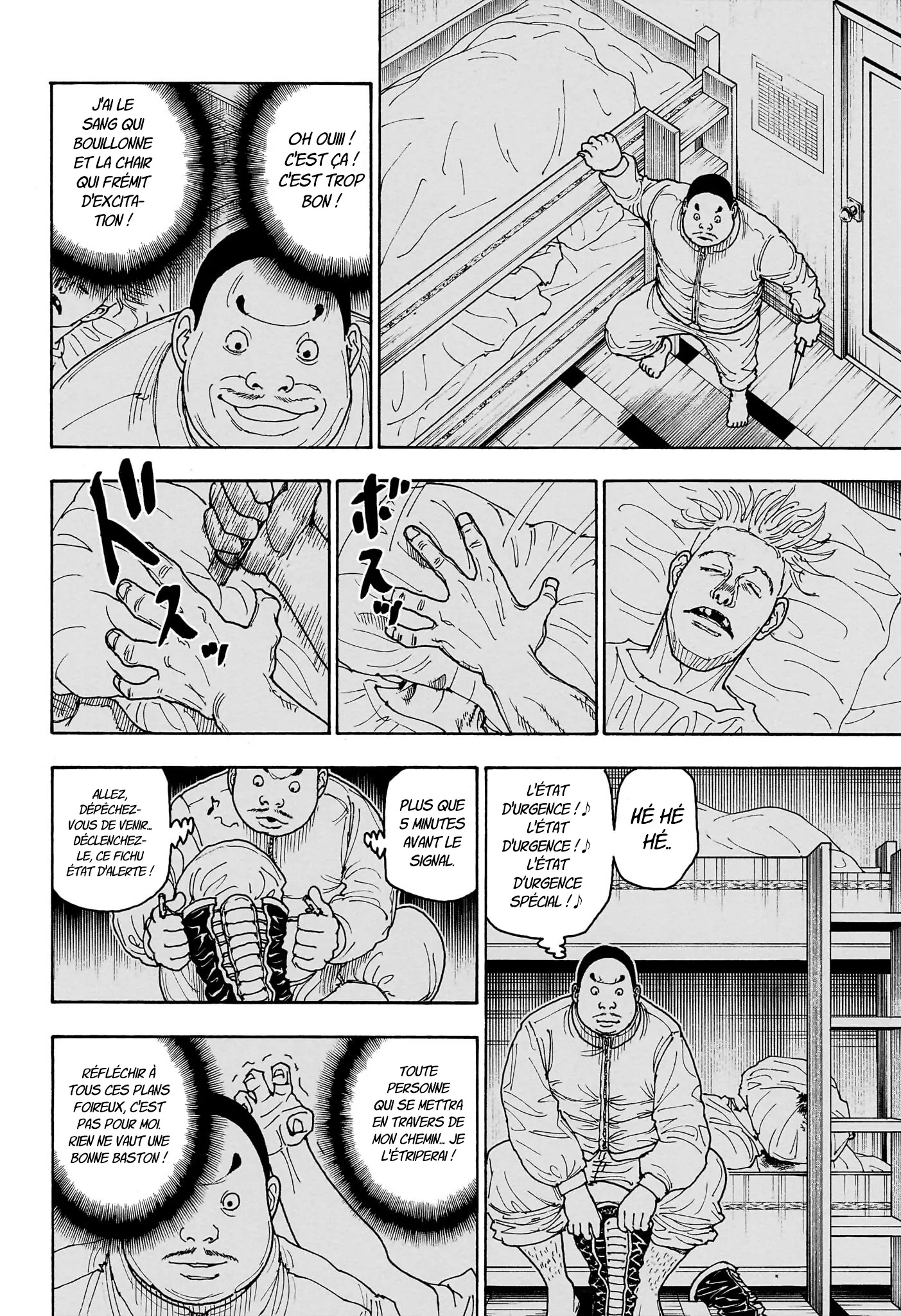Lecture en ligne Hunter X Hunter 414 page 3