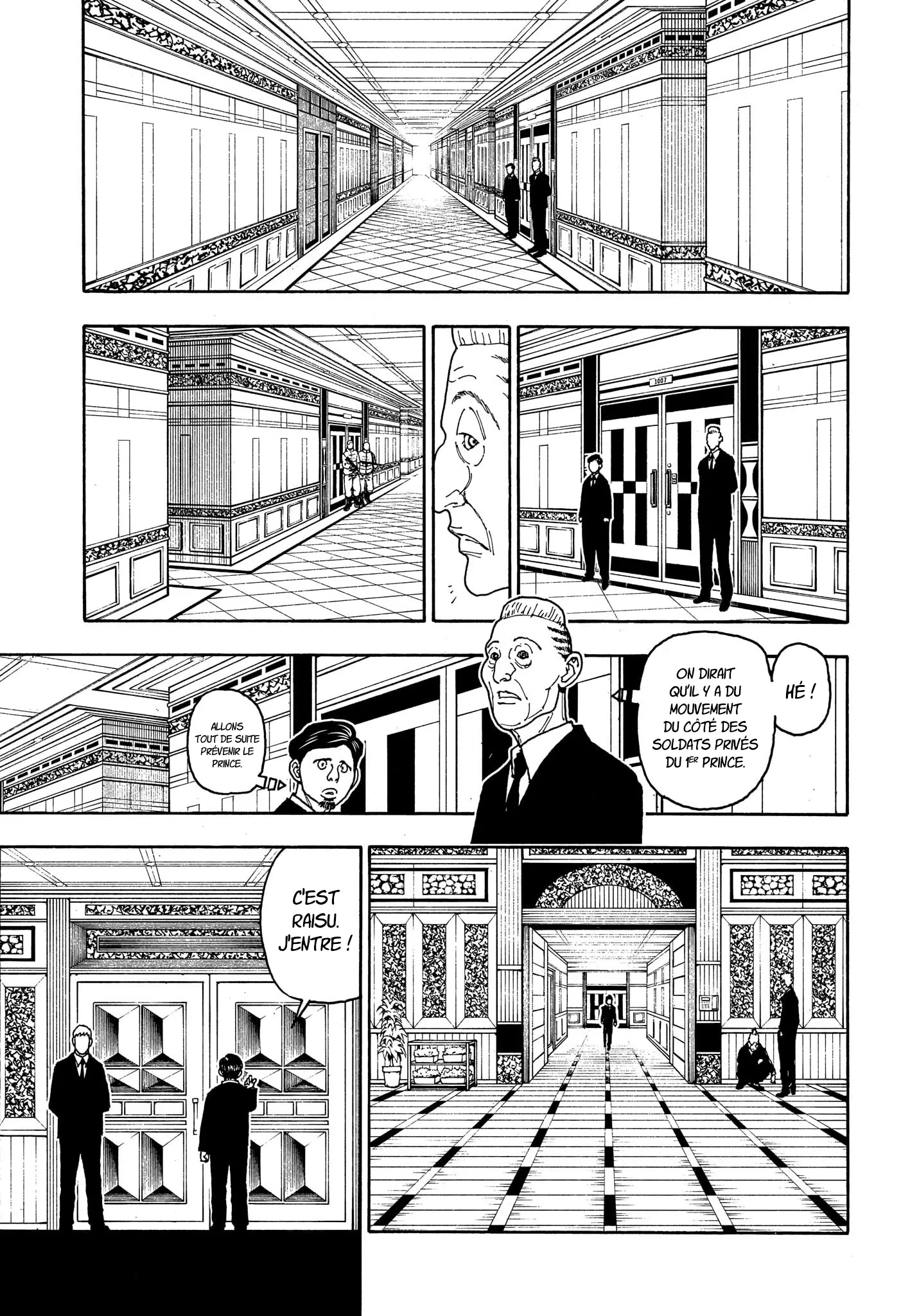 Lecture en ligne Hunter X Hunter 414 page 4