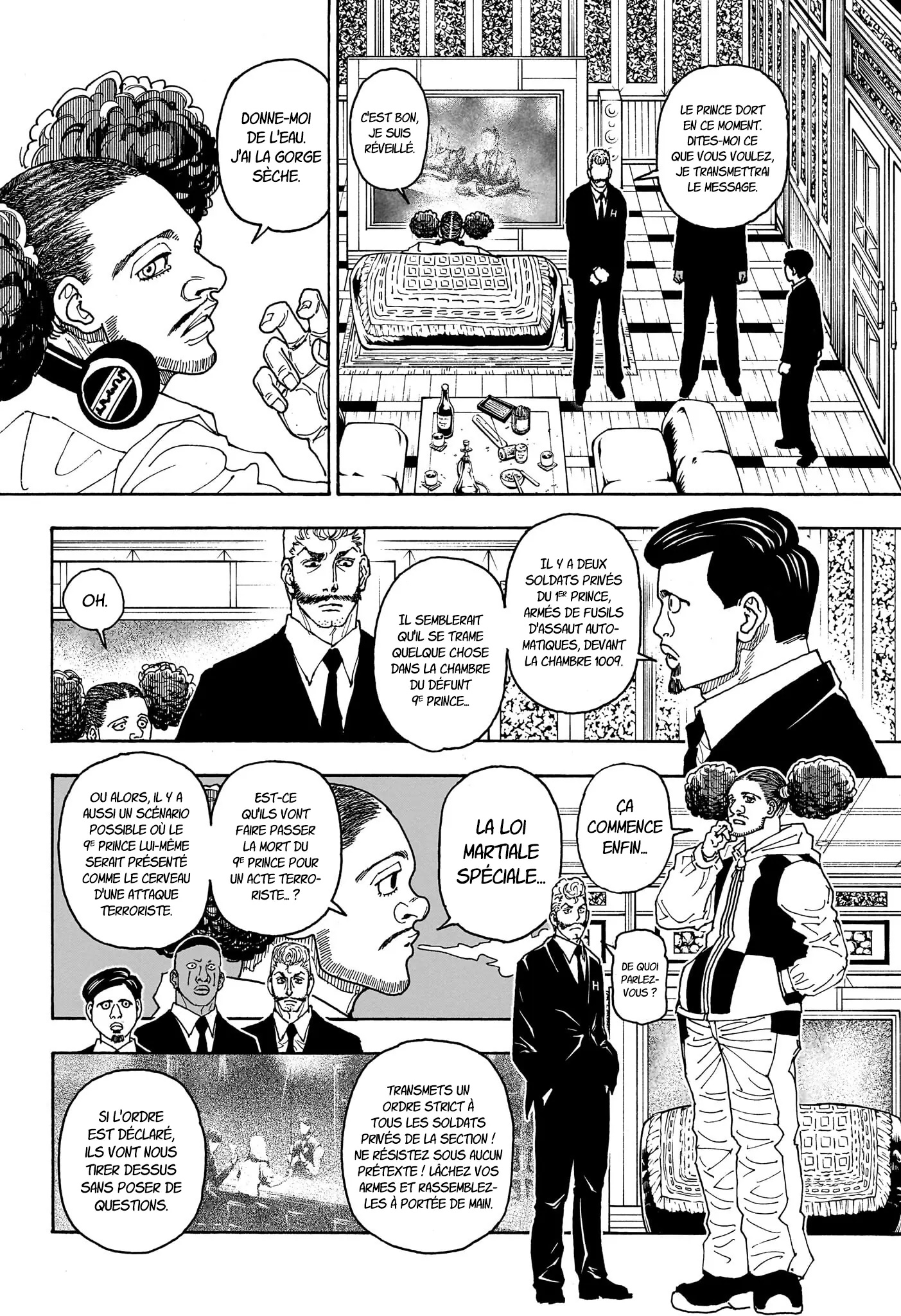Lecture en ligne Hunter X Hunter 414 page 5